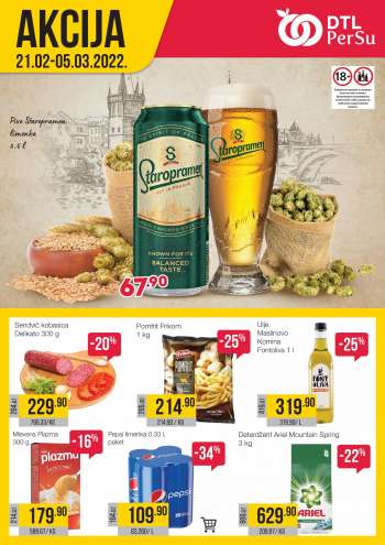 PerSu katalog - 21.02.2022 - 05.03.2022.