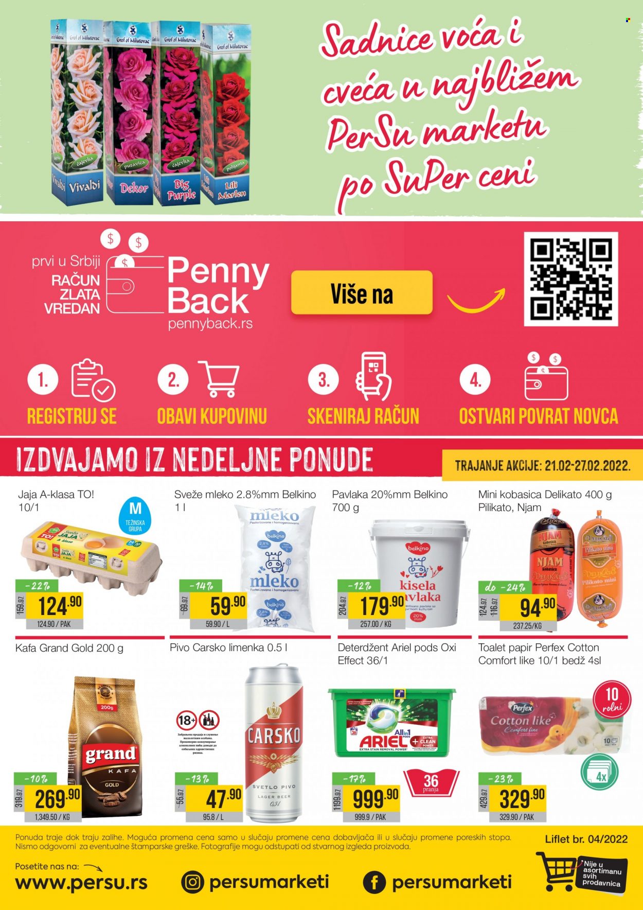 PerSu katalog - 21.02.2022 - 05.03.2022. Stranica 12