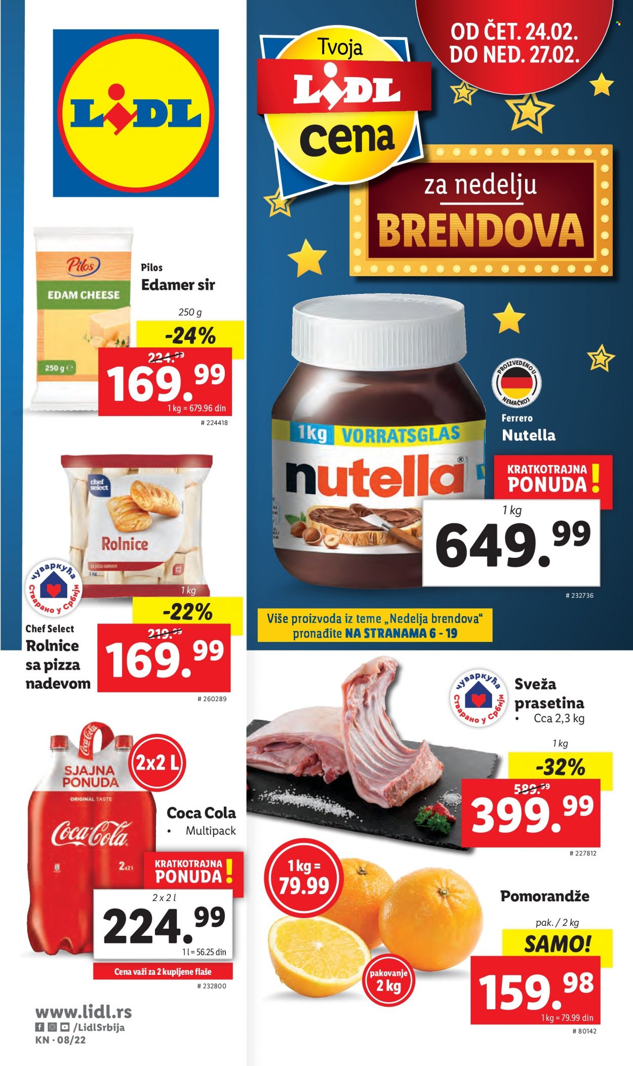 Lidl katalog - 24.02.2022 - 02.03.2022. Stranica 1