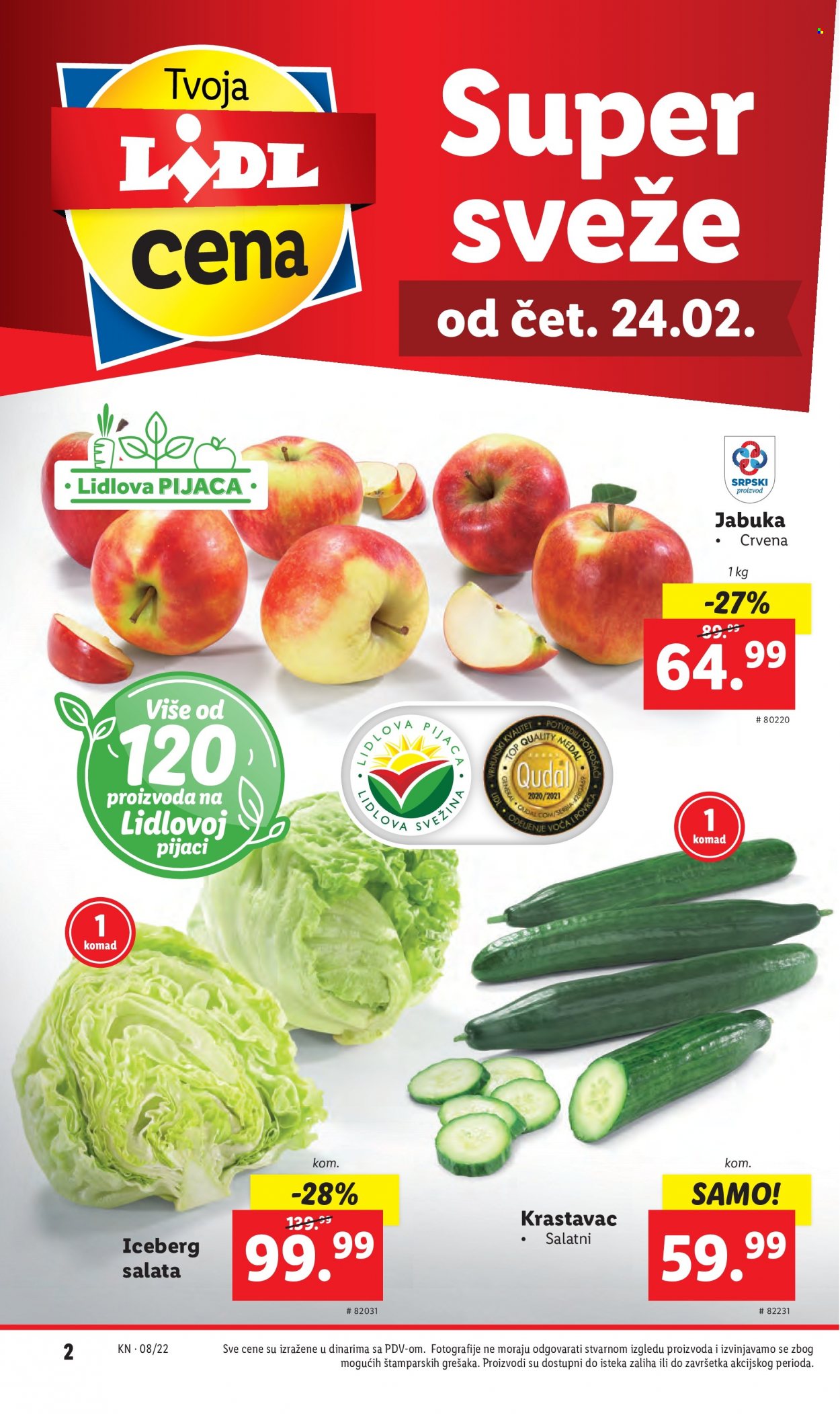 Lidl katalog - 24.02.2022 - 02.03.2022. Stranica 2