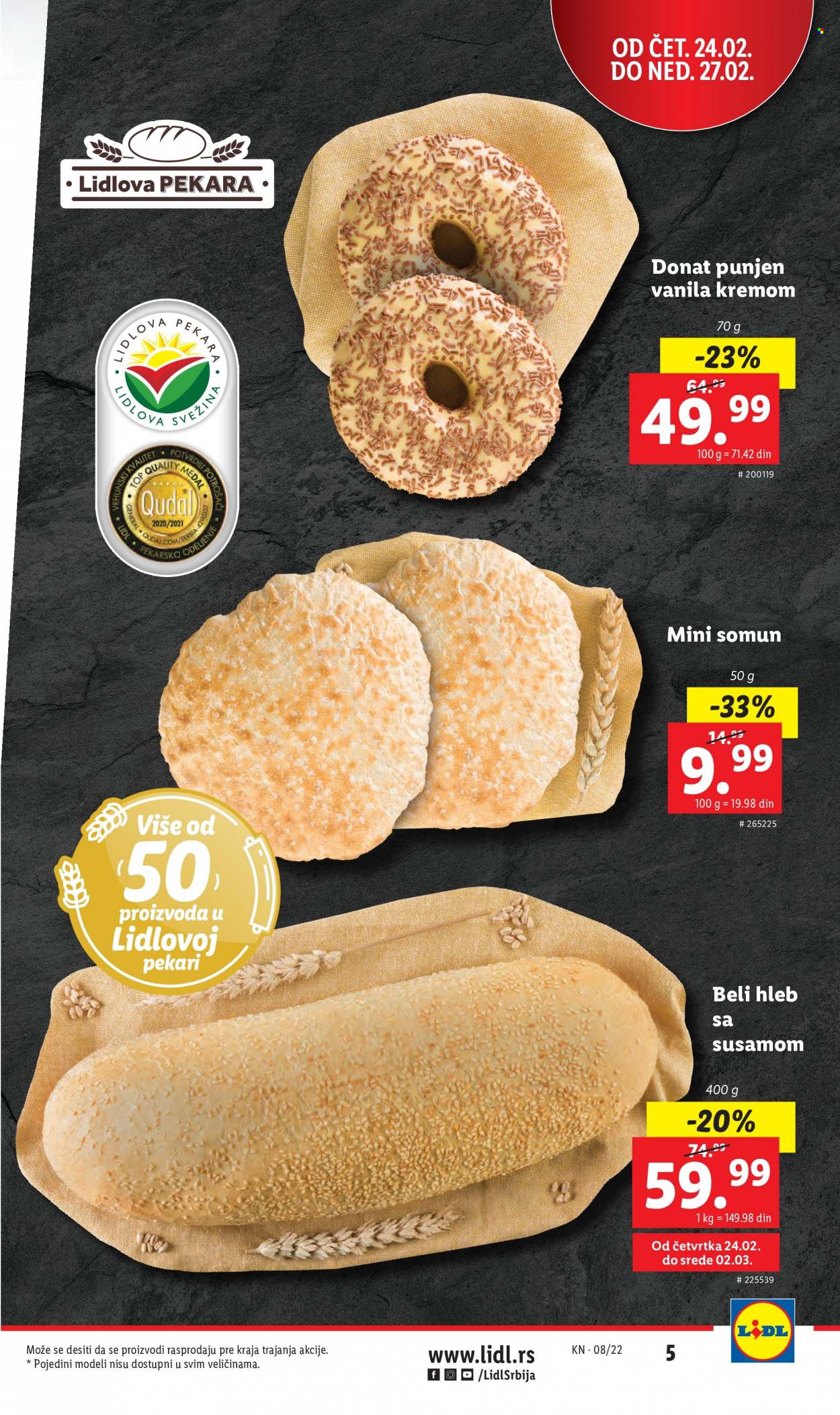 Lidl katalog - 24.02.2022 - 02.03.2022. Stranica 5