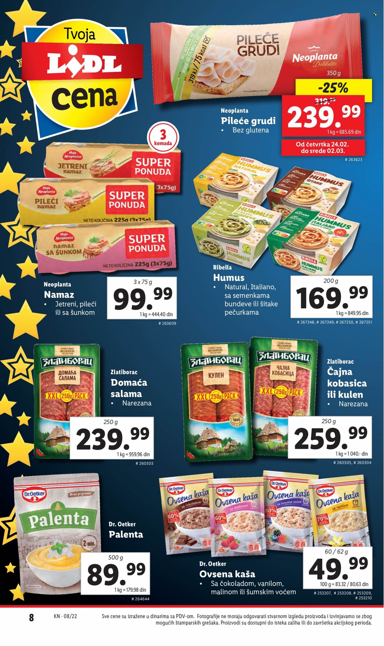 Lidl katalog - 24.02.2022 - 02.03.2022. Stranica 8