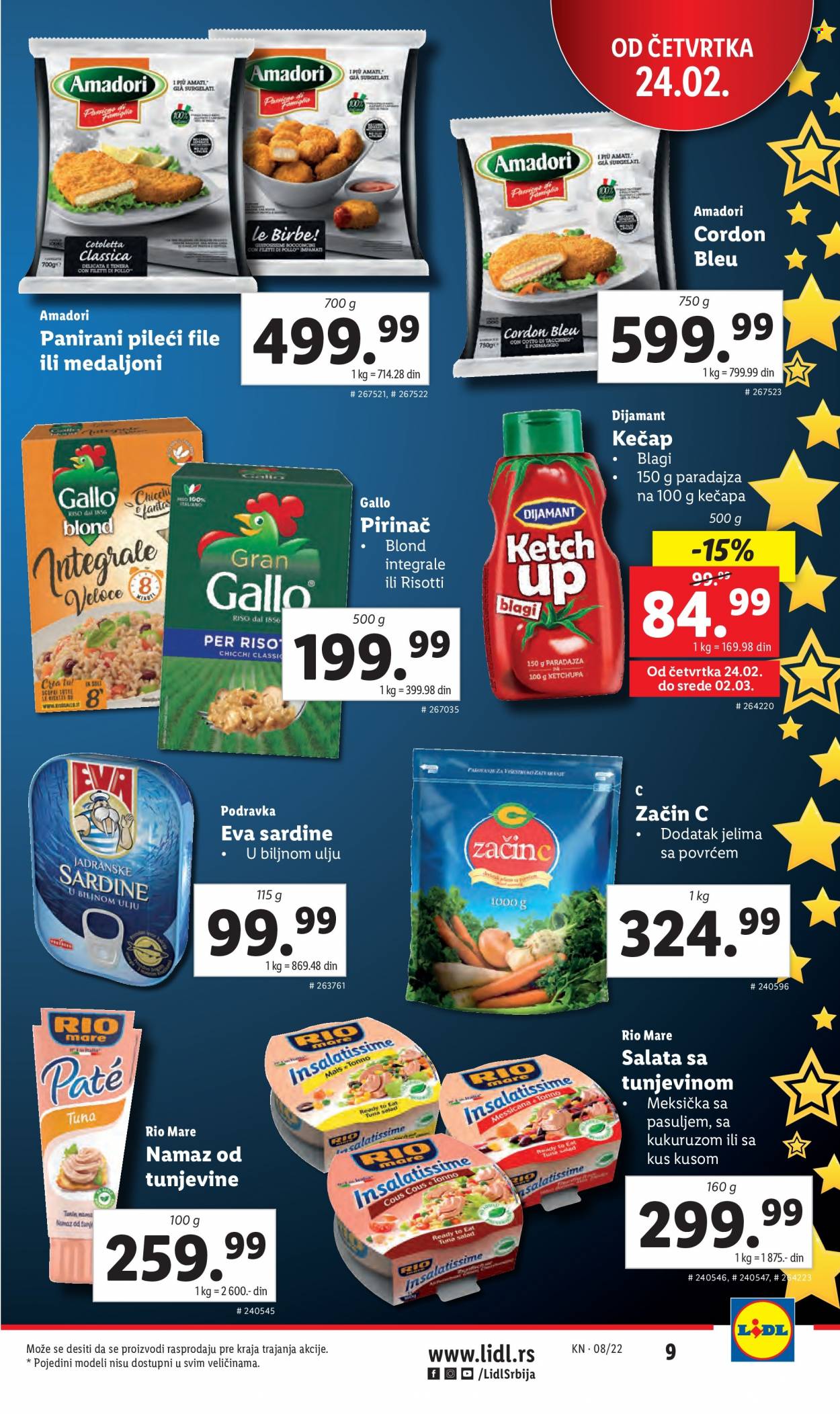 Lidl katalog - 24.02.2022 - 02.03.2022. Stranica 9