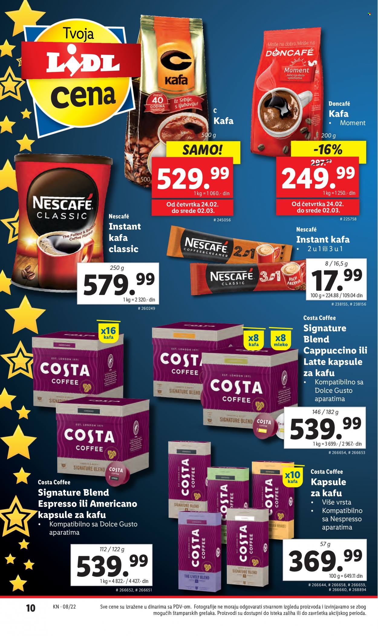 Lidl katalog - 24.02.2022 - 02.03.2022. Stranica 10