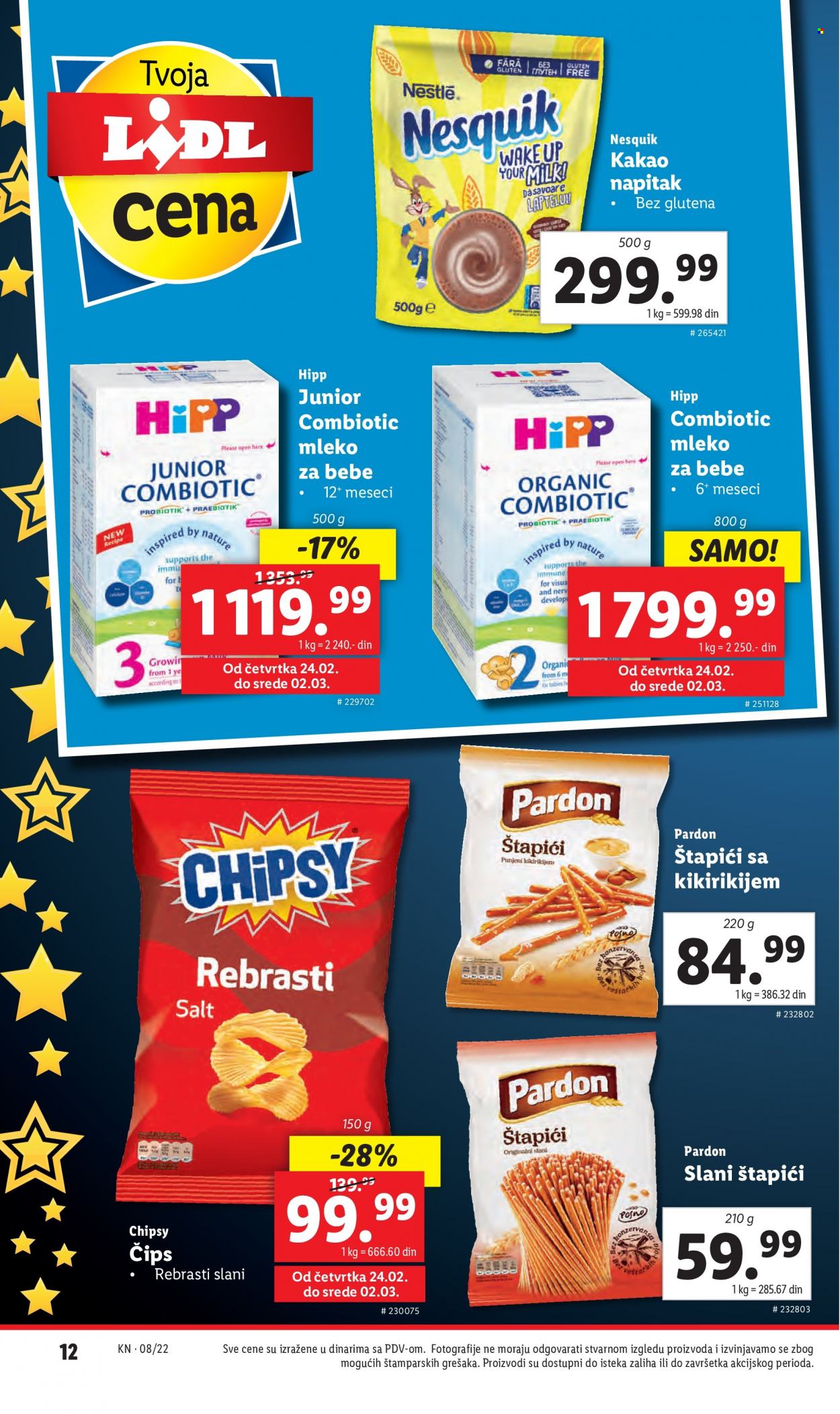 Lidl katalog - 24.02.2022 - 02.03.2022. Stranica 12
