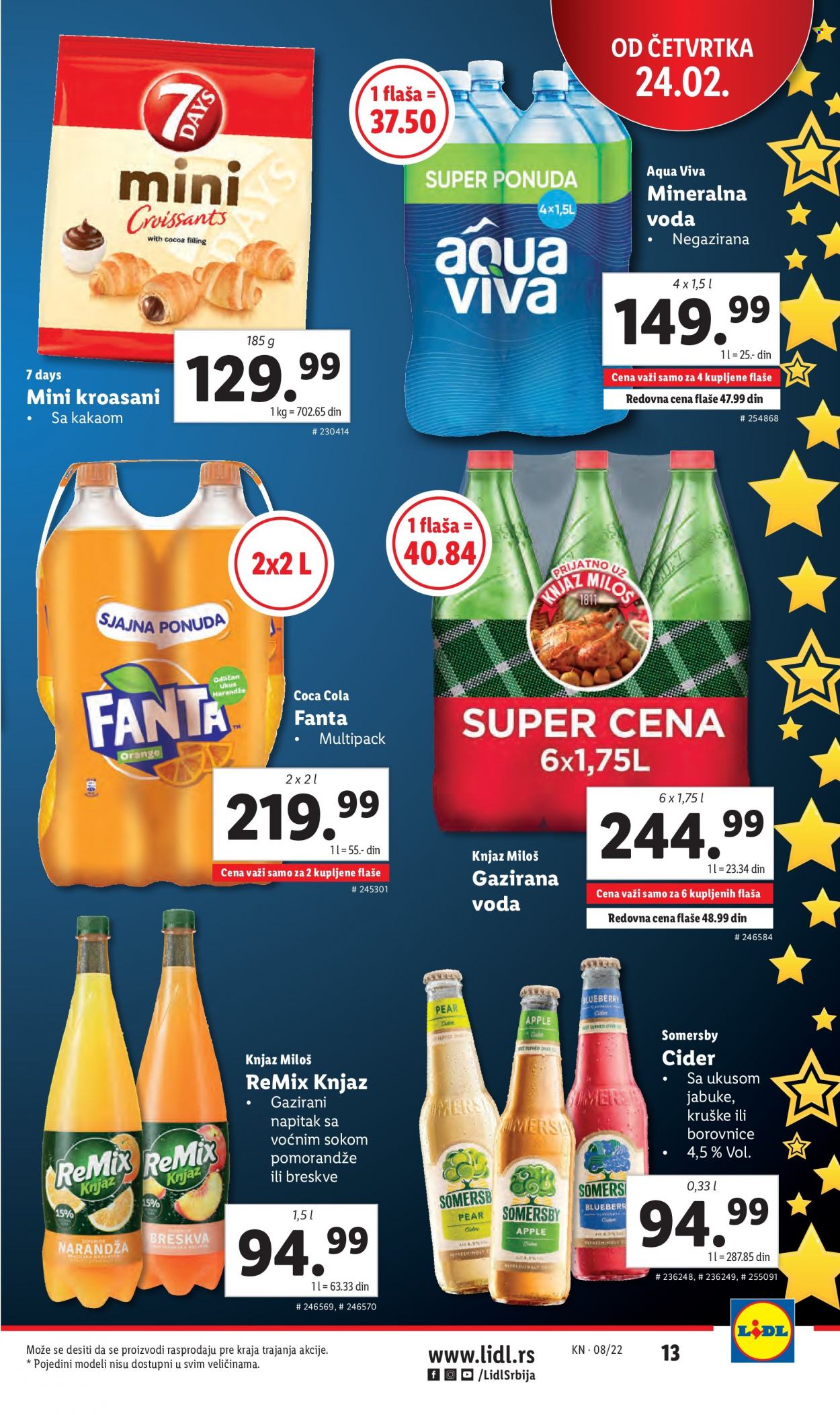 Lidl katalog - 24.02.2022 - 02.03.2022. Stranica 13