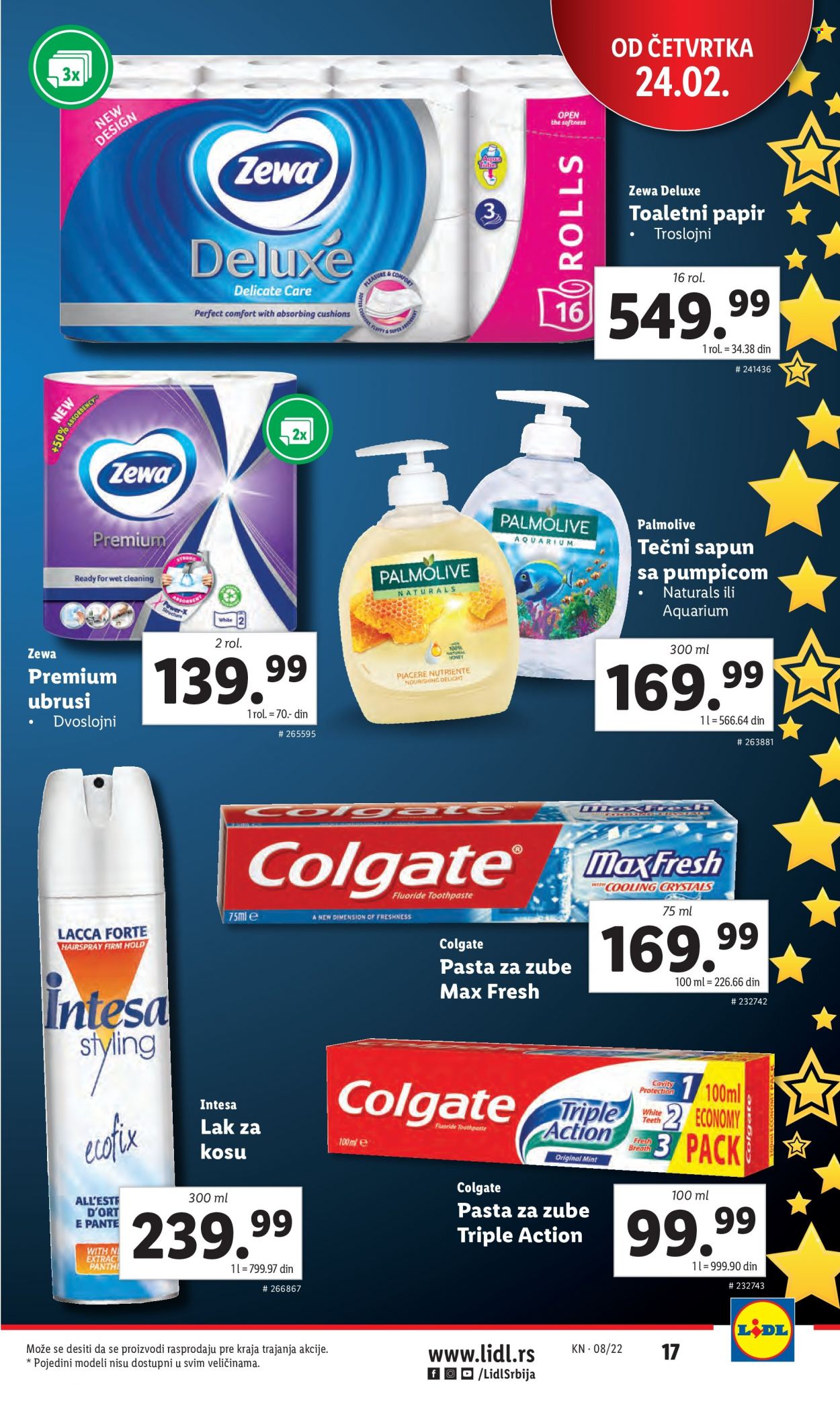 Lidl katalog - 24.02.2022 - 02.03.2022. Stranica 17