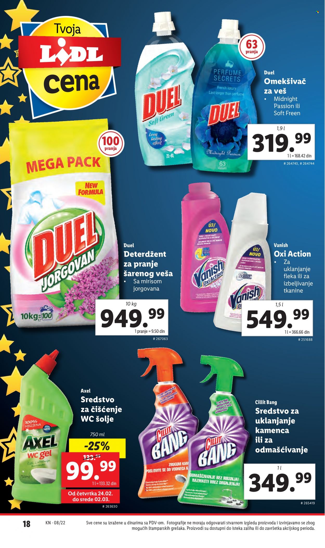 Lidl katalog - 24.02.2022 - 02.03.2022. Stranica 18