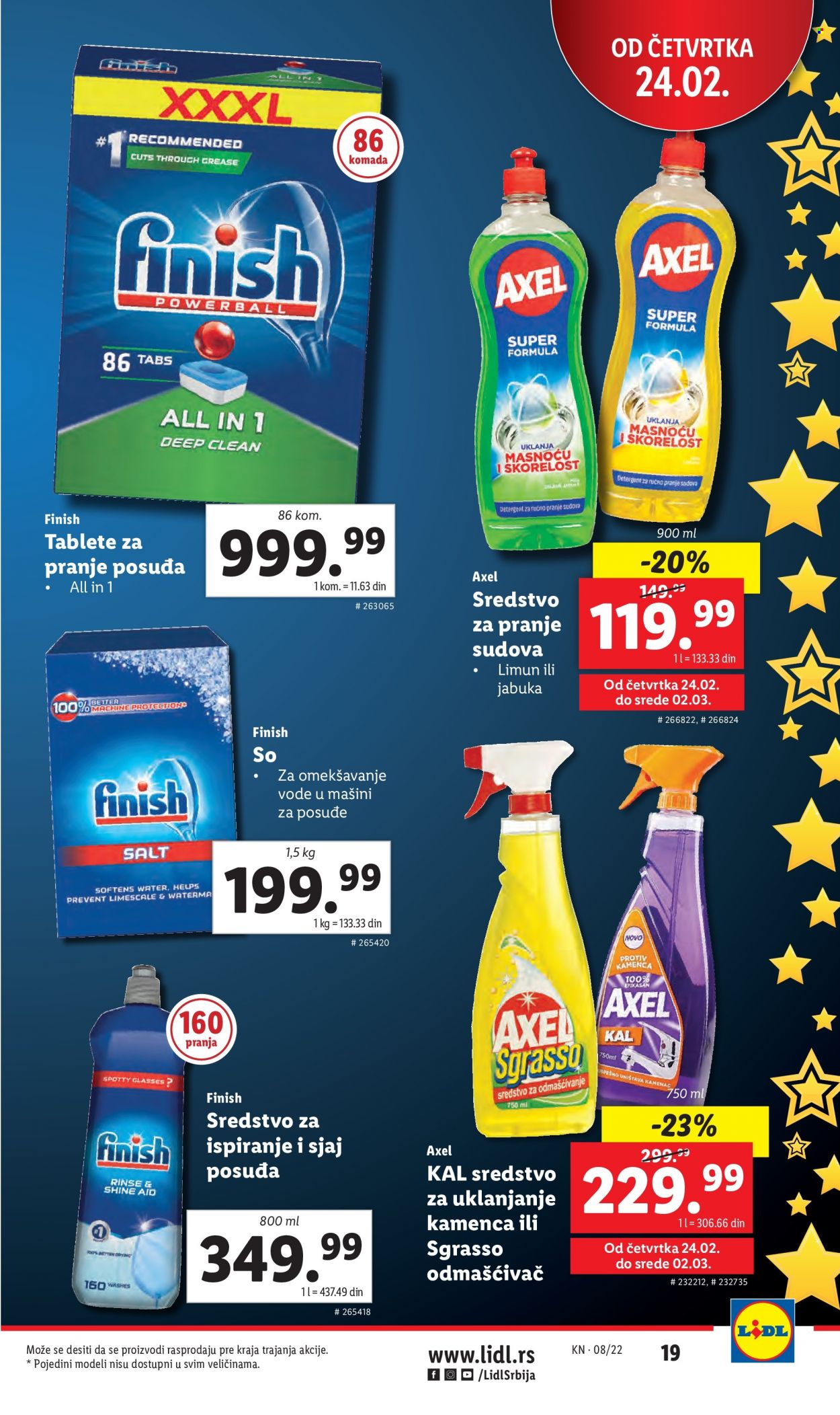 Lidl katalog - 24.02.2022 - 02.03.2022. Stranica 19