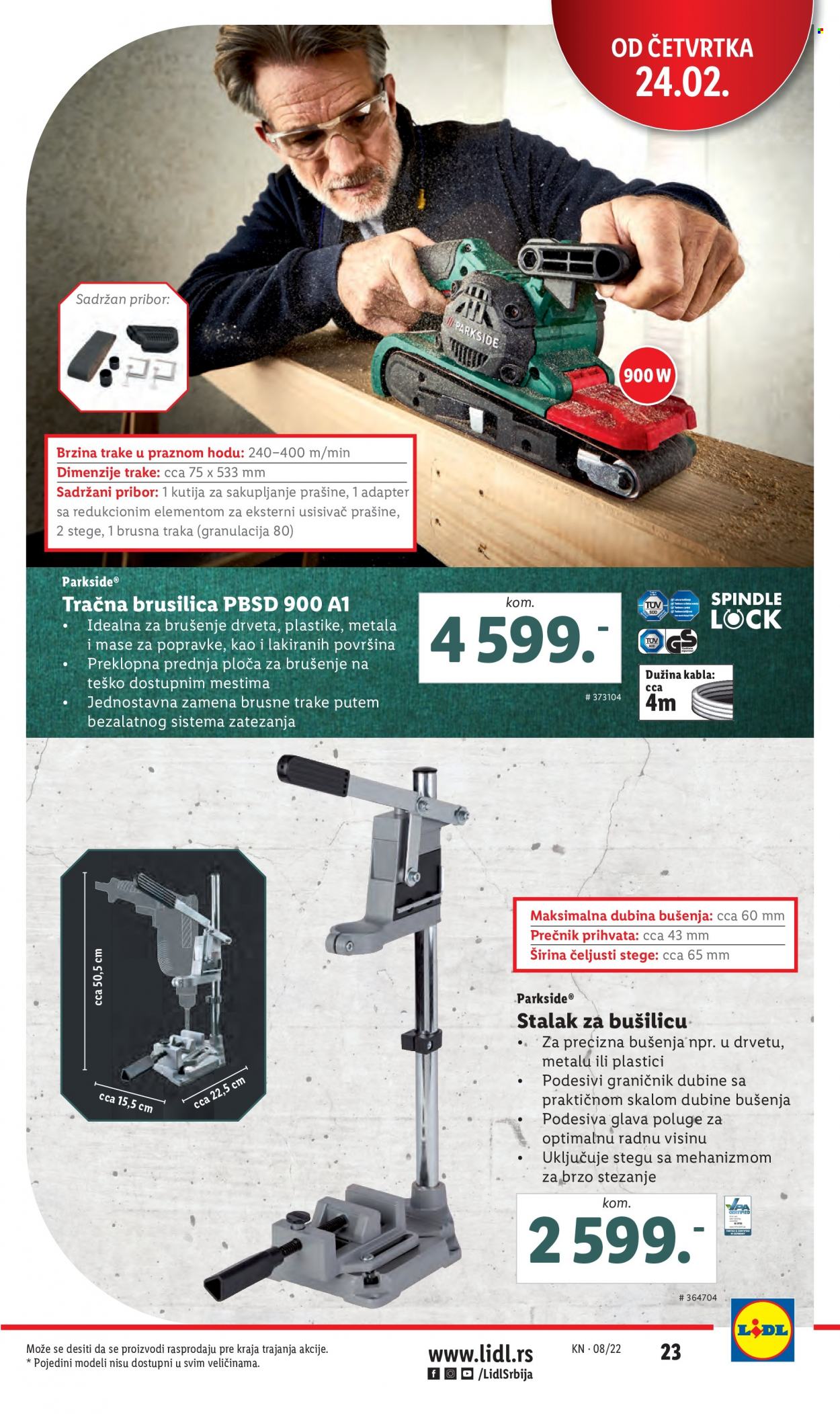 Lidl katalog - 24.02.2022 - 02.03.2022. Stranica 23