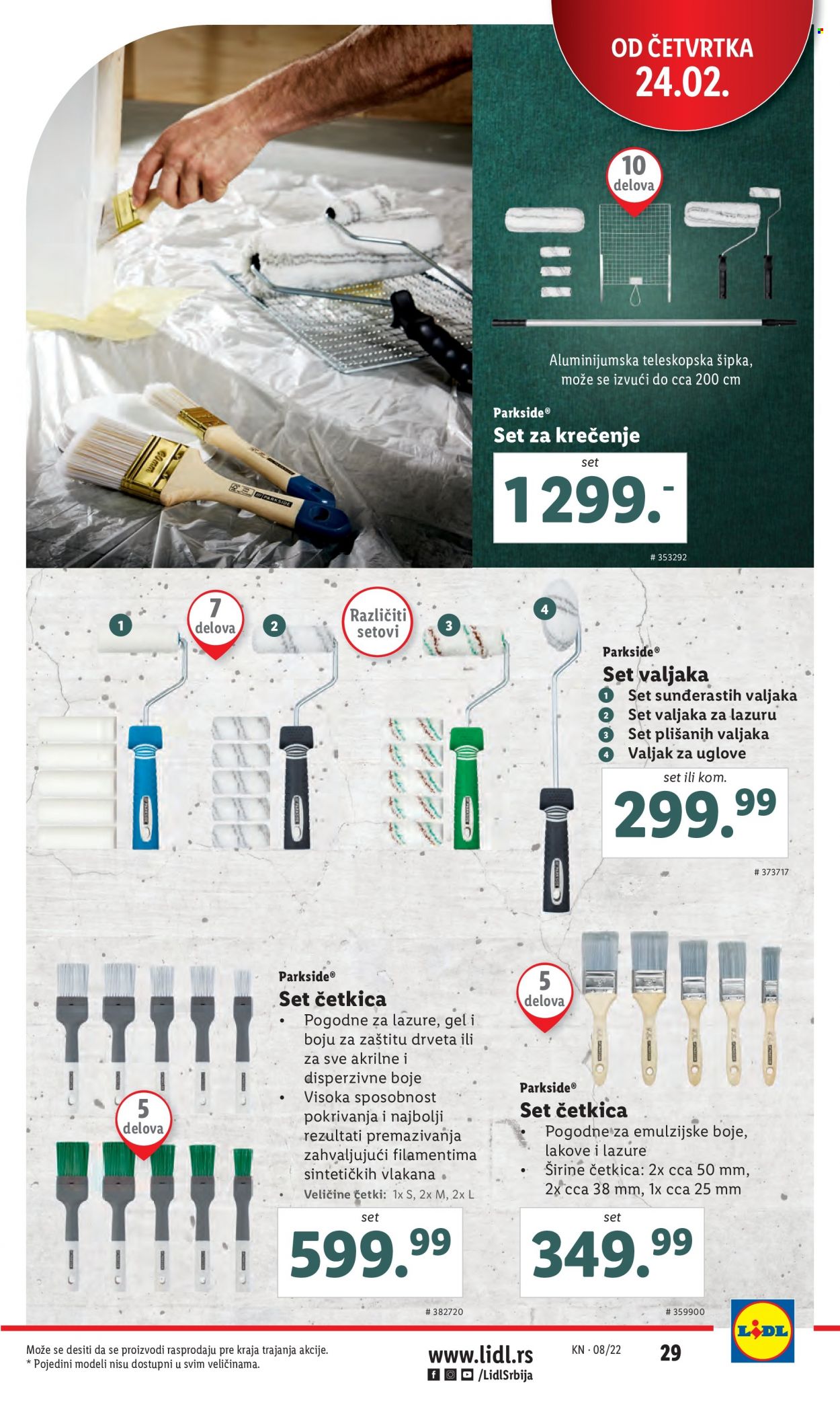 Lidl katalog - 24.02.2022 - 02.03.2022. Stranica 29