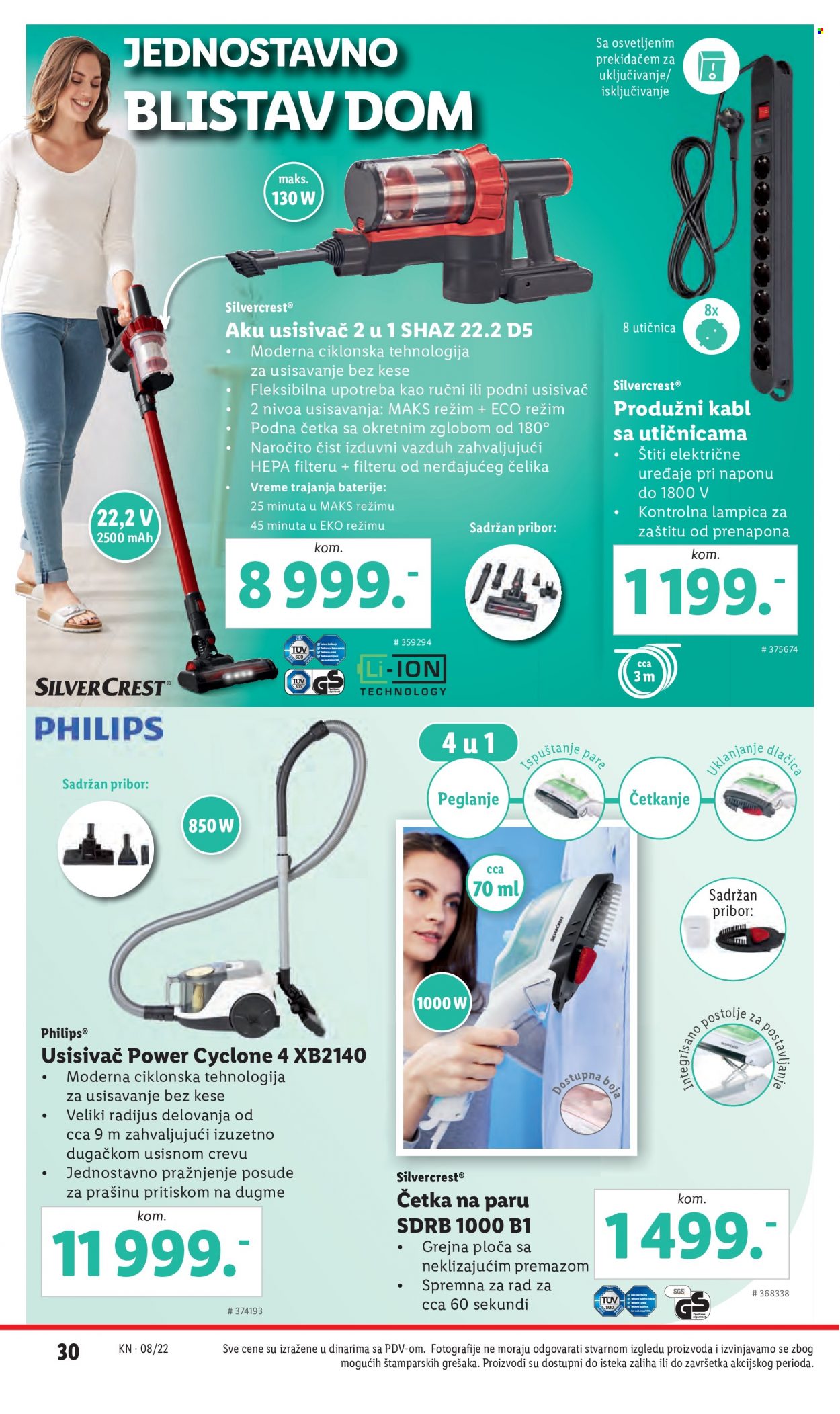 Lidl katalog - 24.02.2022 - 02.03.2022. Stranica 30