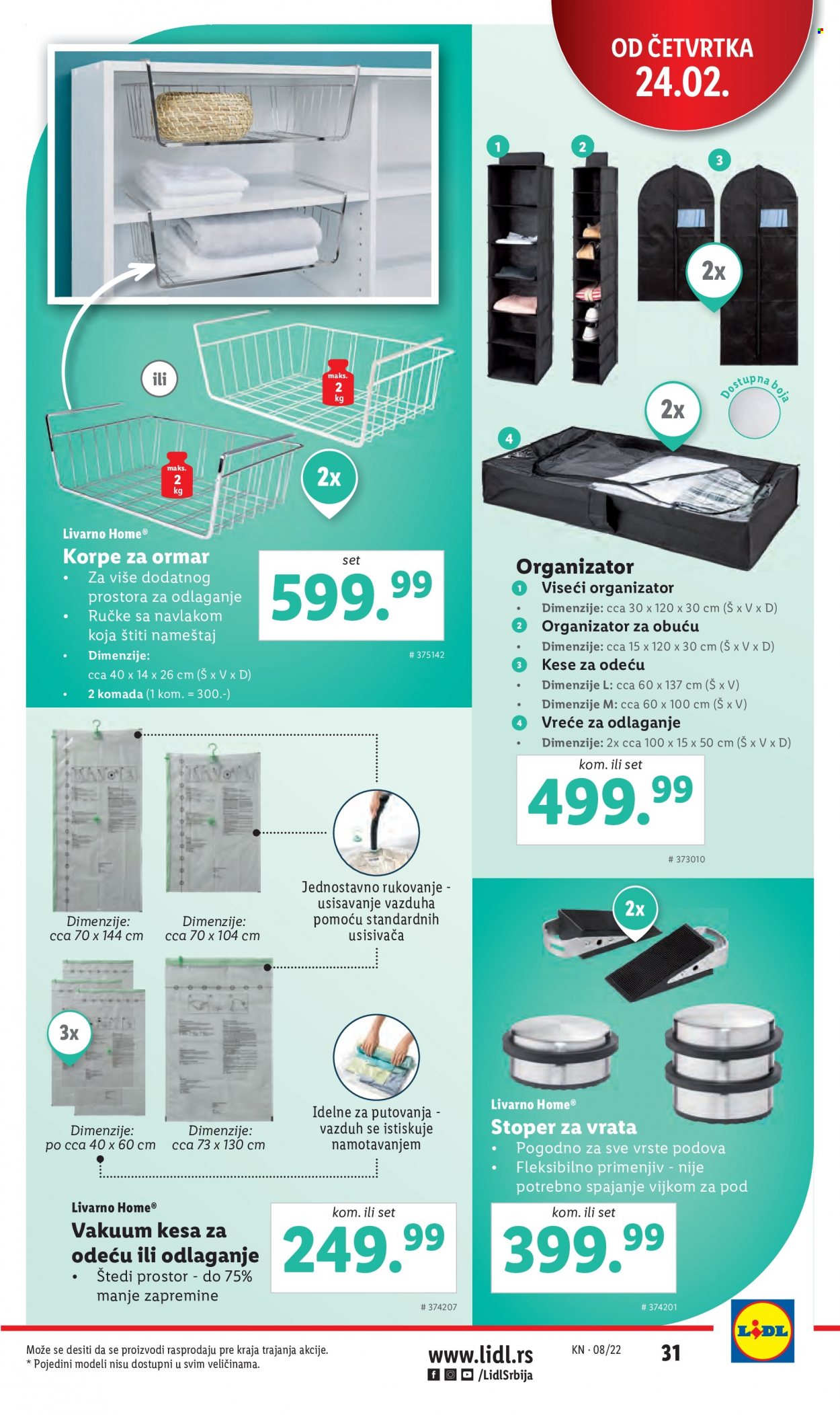 Lidl katalog - 24.02.2022 - 02.03.2022. Stranica 31