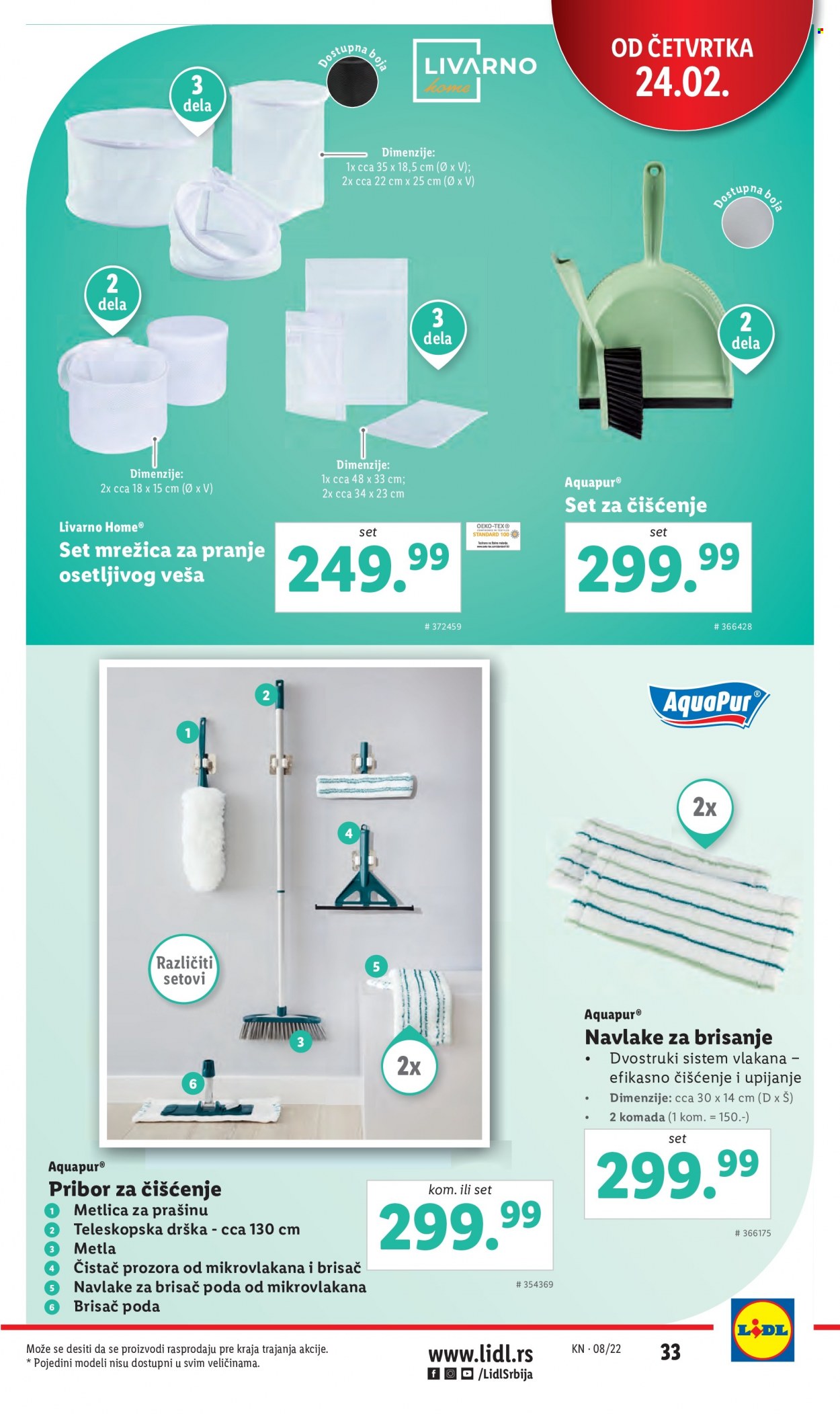 Lidl katalog - 24.02.2022 - 02.03.2022. Stranica 33