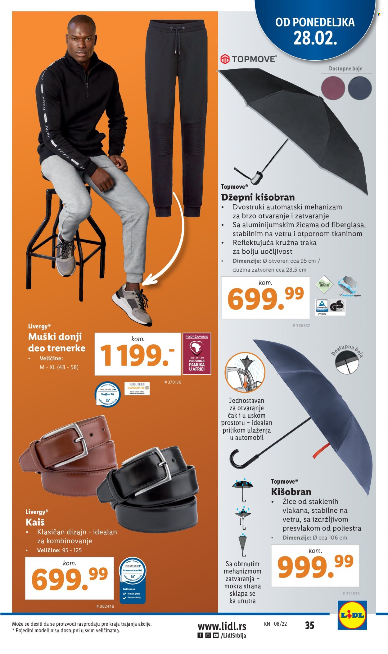 Lidl katalog - 24.02.2022 - 02.03.2022. Stranica 35