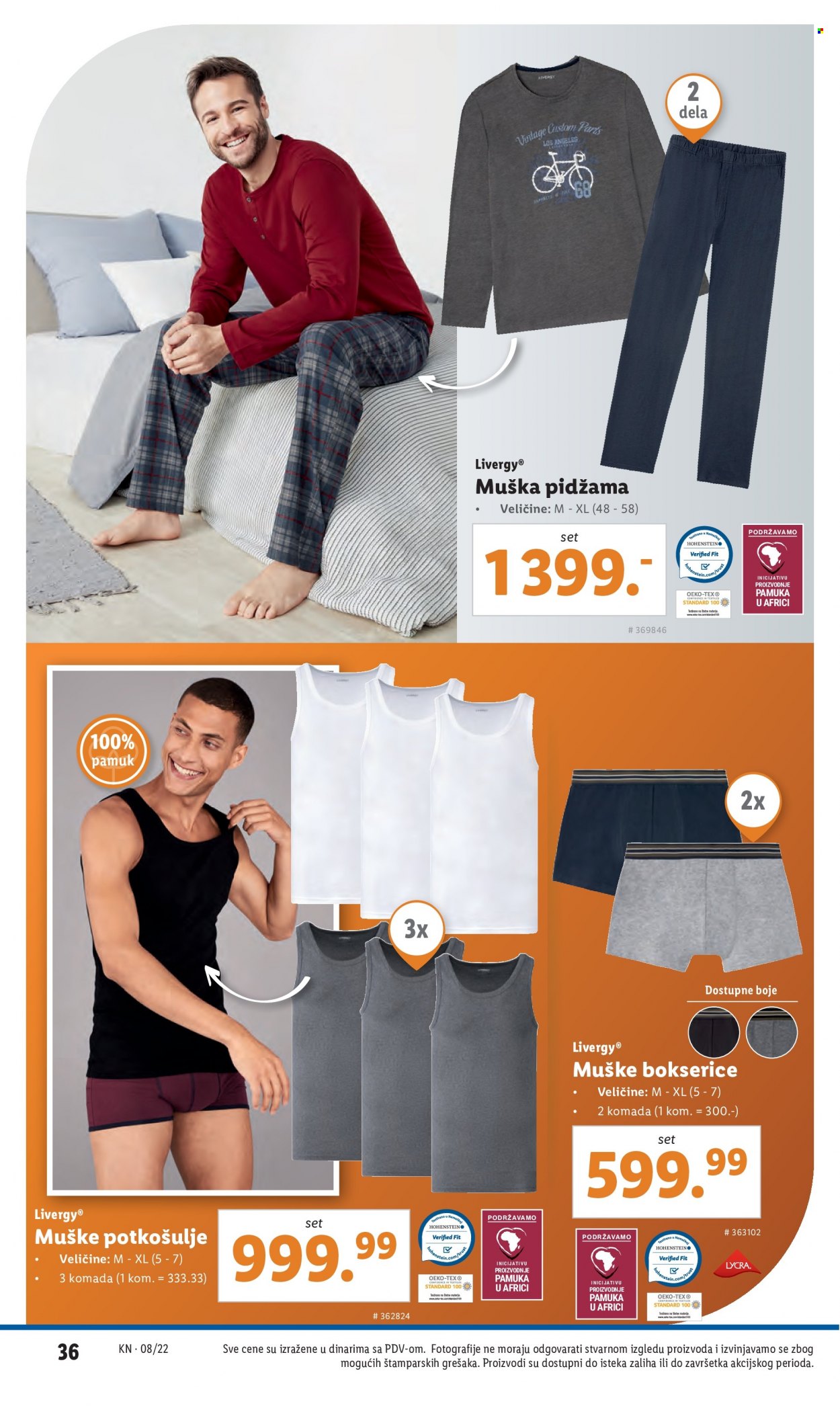 Lidl katalog - 24.02.2022 - 02.03.2022. Stranica 36