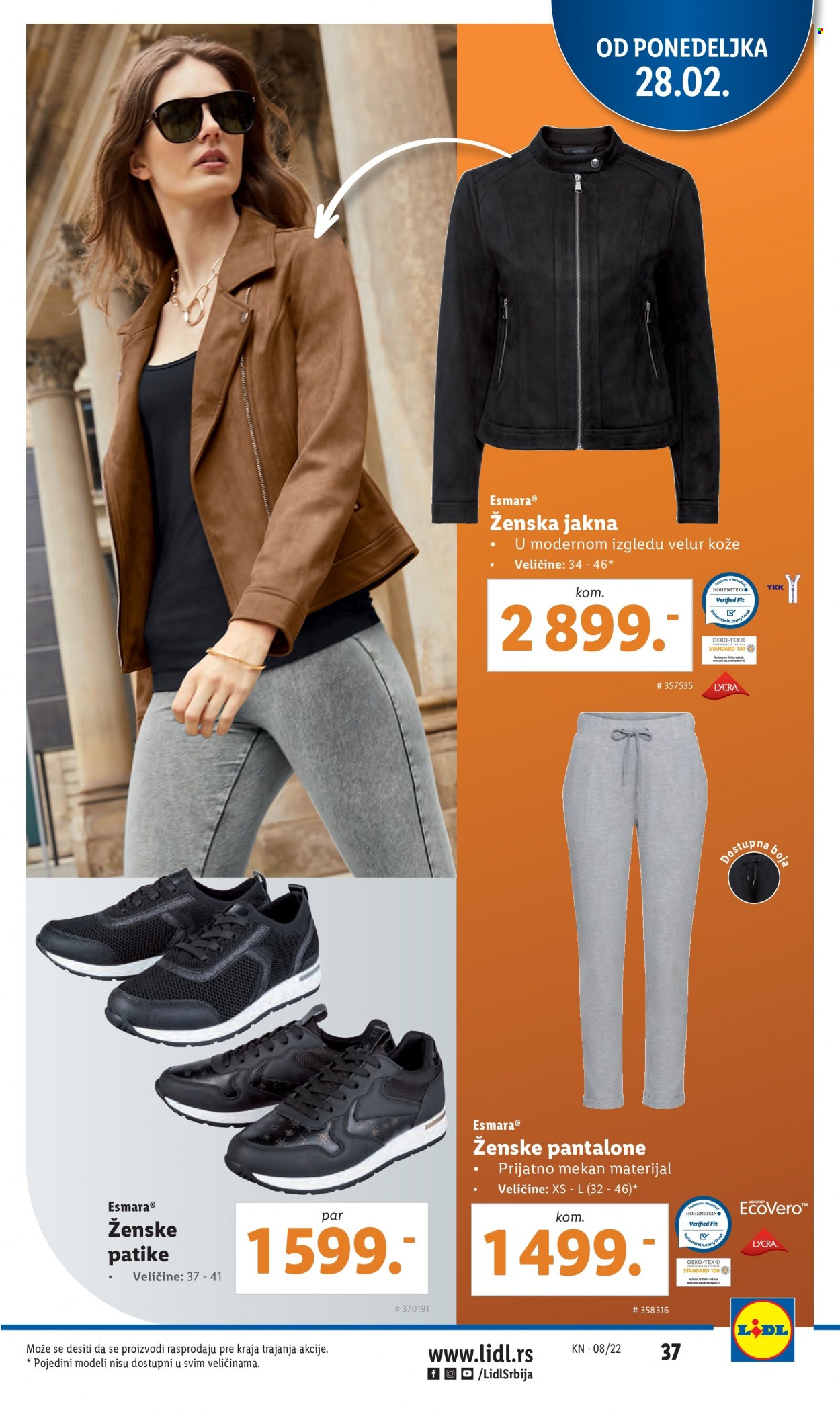Lidl katalog - 24.02.2022 - 02.03.2022. Stranica 37
