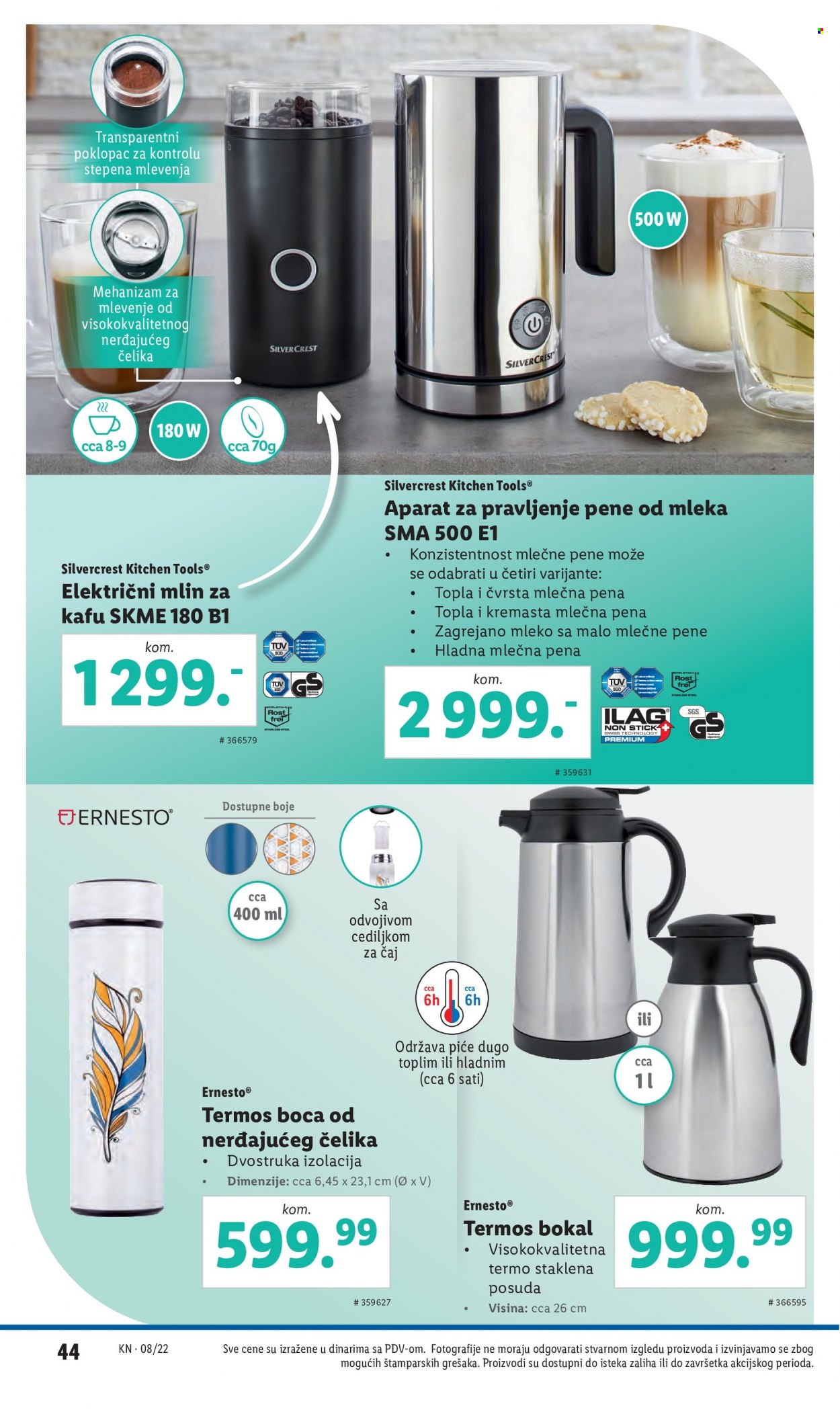 Lidl katalog - 24.02.2022 - 02.03.2022. Stranica 44