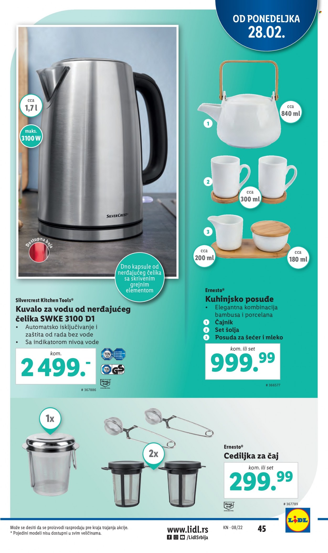 Lidl katalog - 24.02.2022 - 02.03.2022. Stranica 45