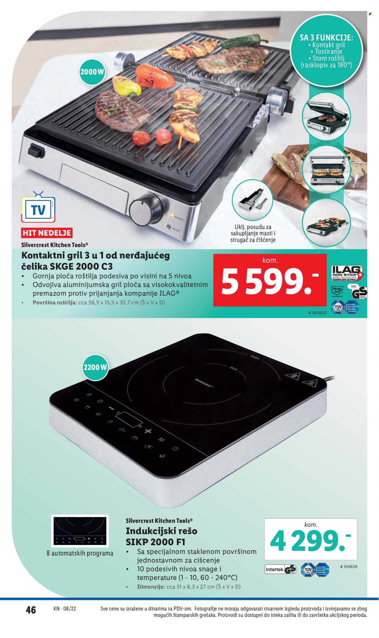 Lidl katalog - 24.02.2022 - 02.03.2022. Stranica 46