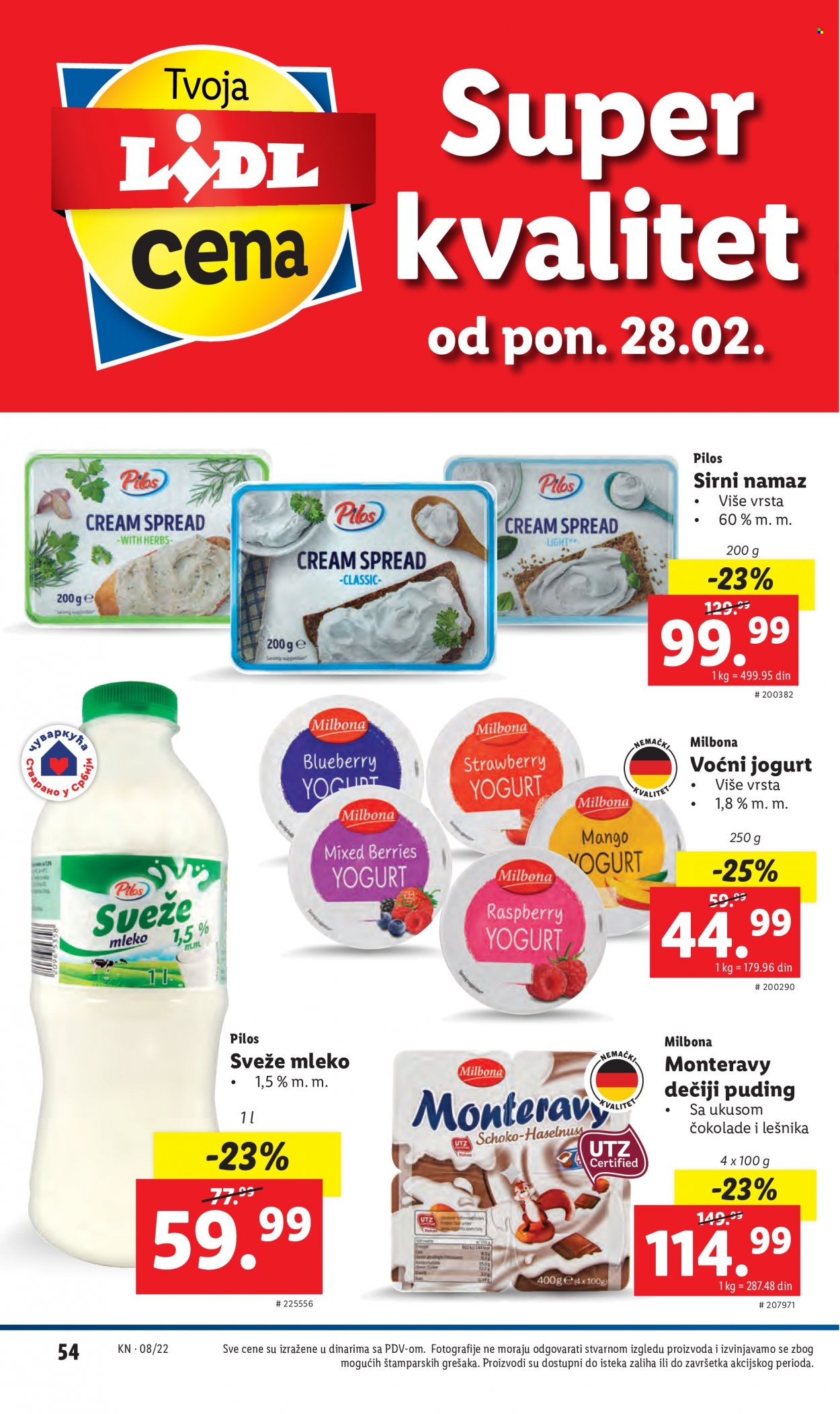 Lidl katalog - 24.02.2022 - 02.03.2022. Stranica 54