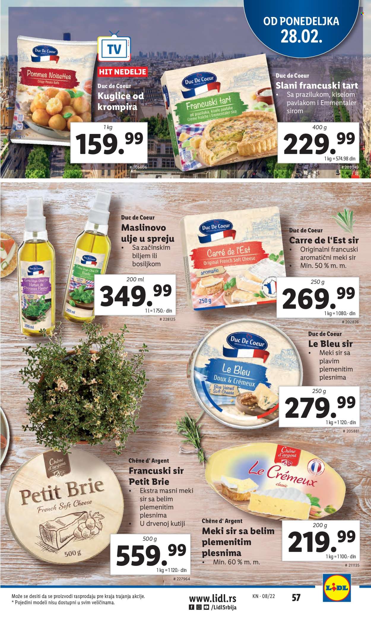 Lidl katalog - 24.02.2022 - 02.03.2022. Stranica 57