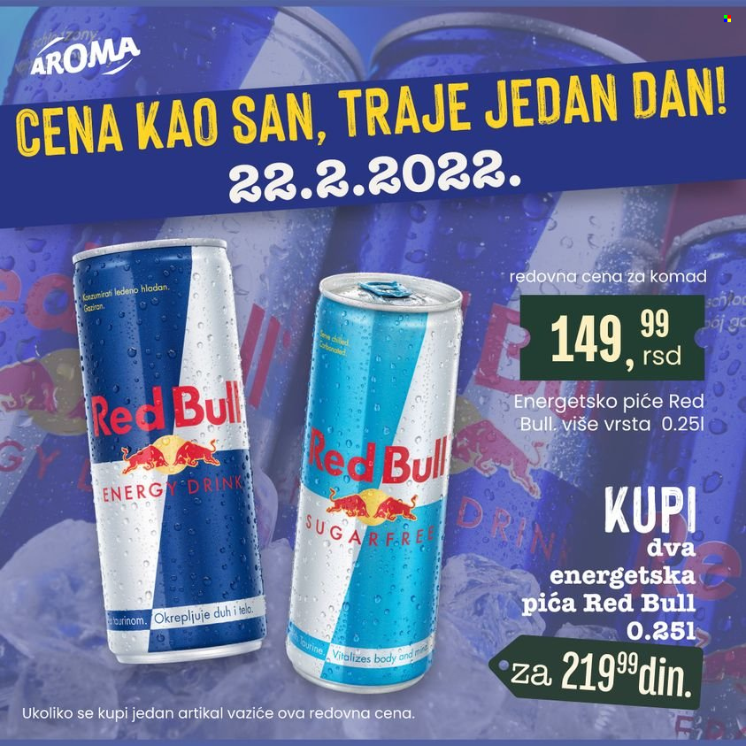 Aroma Market katalog - 22.02.2022 - 22.02.2022. Stranica 1