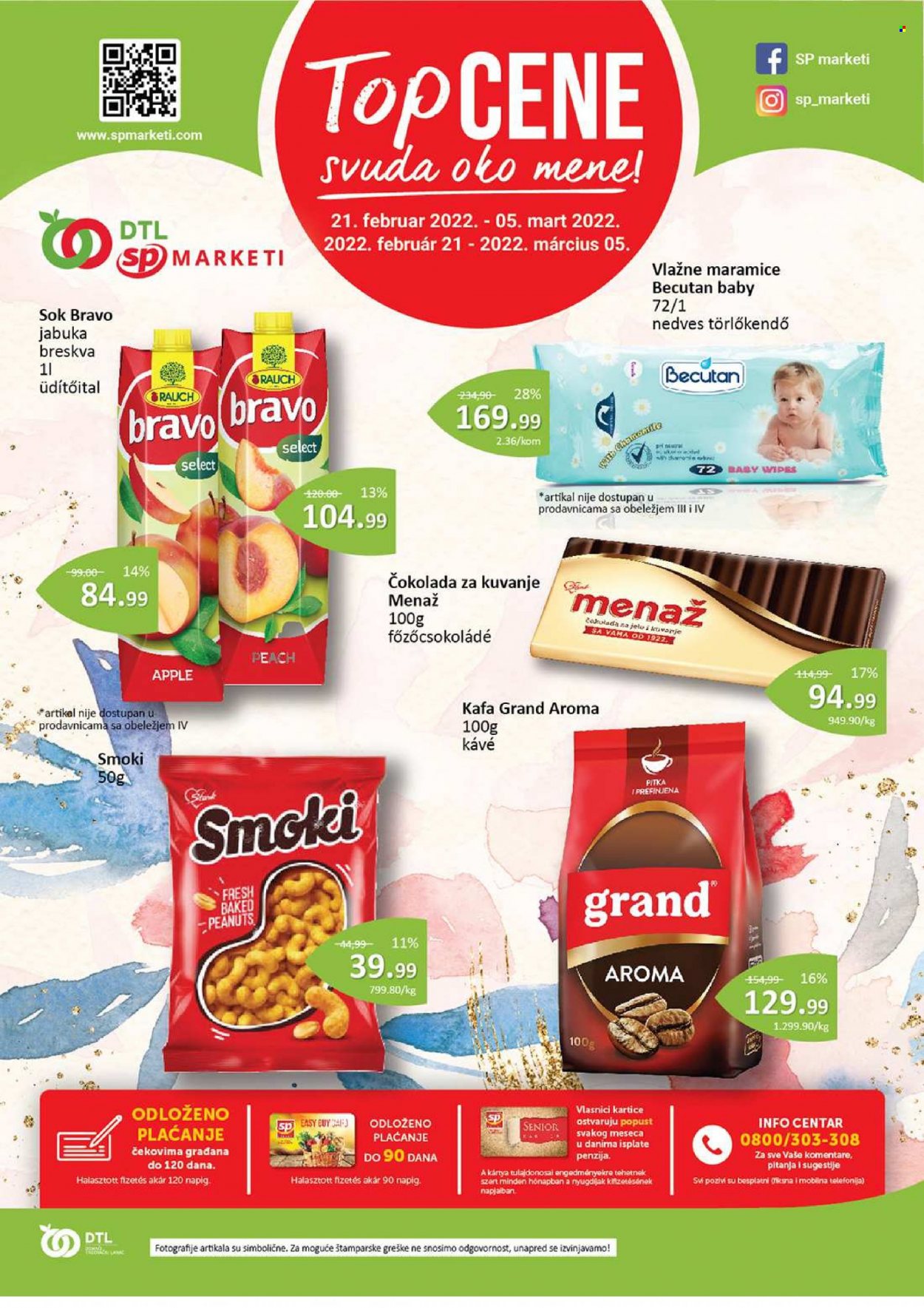 Senta Promet katalog - 21.02.2022 - 05.03.2022. Stranica 1