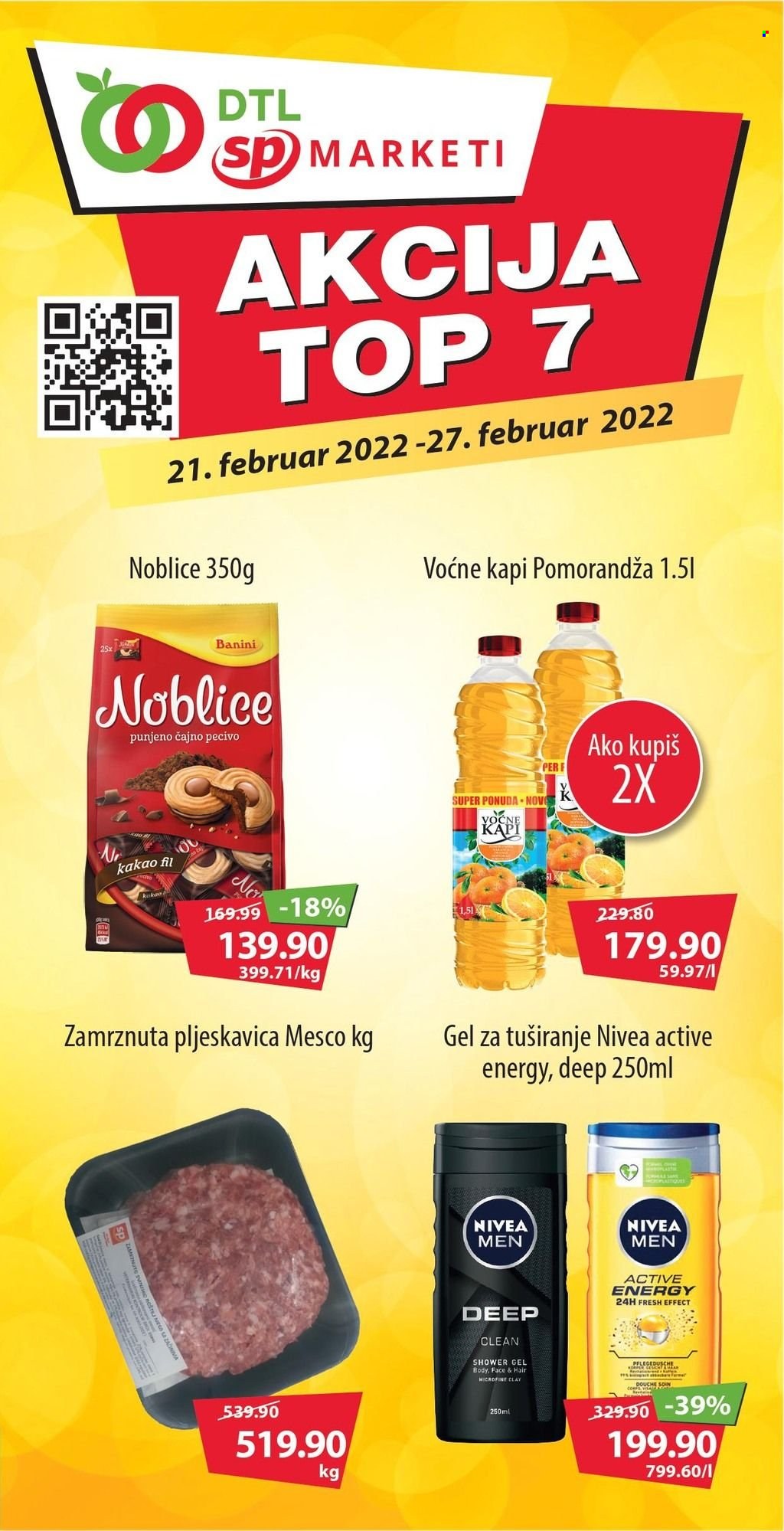 Senta Promet katalog - 21.02.2022 - 27.02.2022. Stranica 1