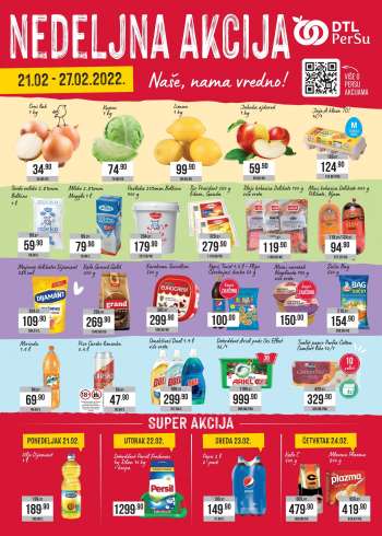 PerSu katalog - 21.02.2022 - 27.02.2022.