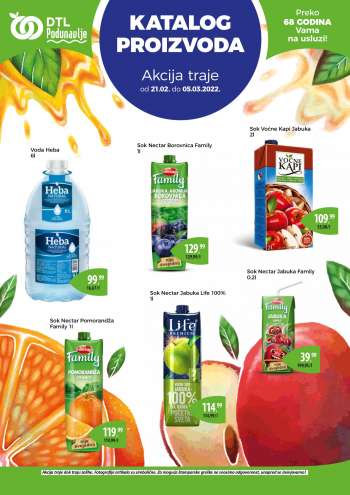 Podunavlje katalog - 21.02.2022 - 05.03.2022.