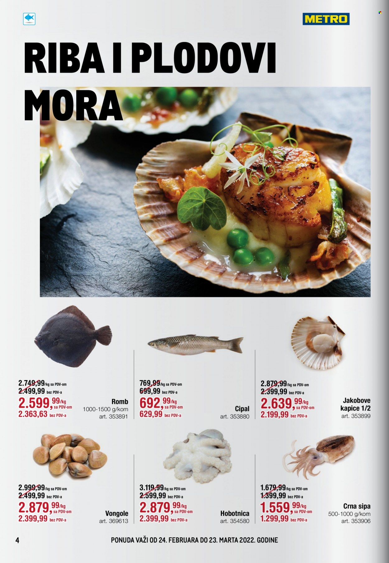 Metro katalog - 24.02.2022 - 23.03.2022. Stranica 4