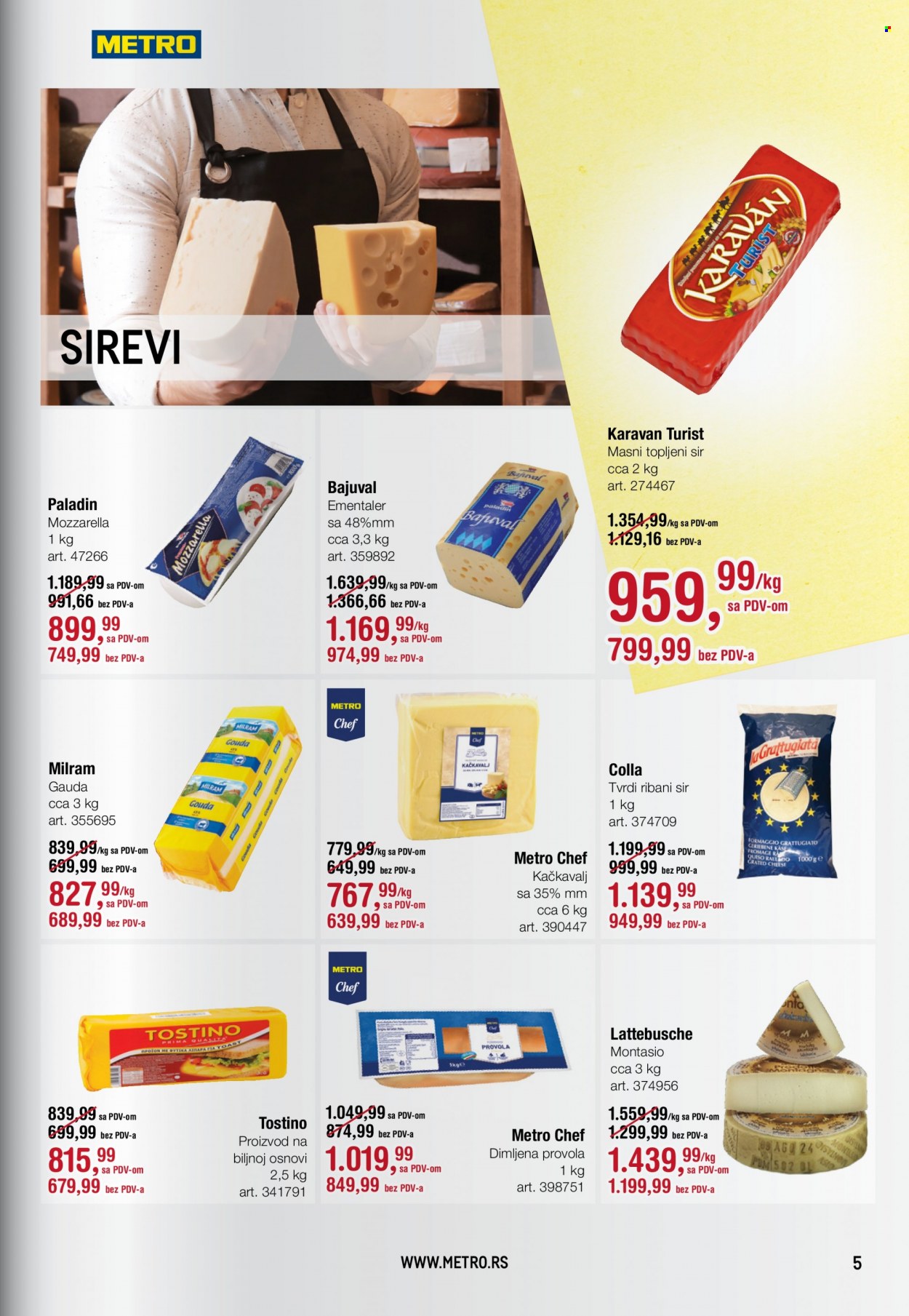 Metro katalog - 24.02.2022 - 23.03.2022. Stranica 5