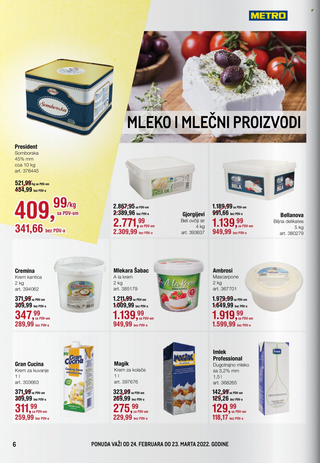 Metro katalog - 24.02.2022 - 23.03.2022. Stranica 6