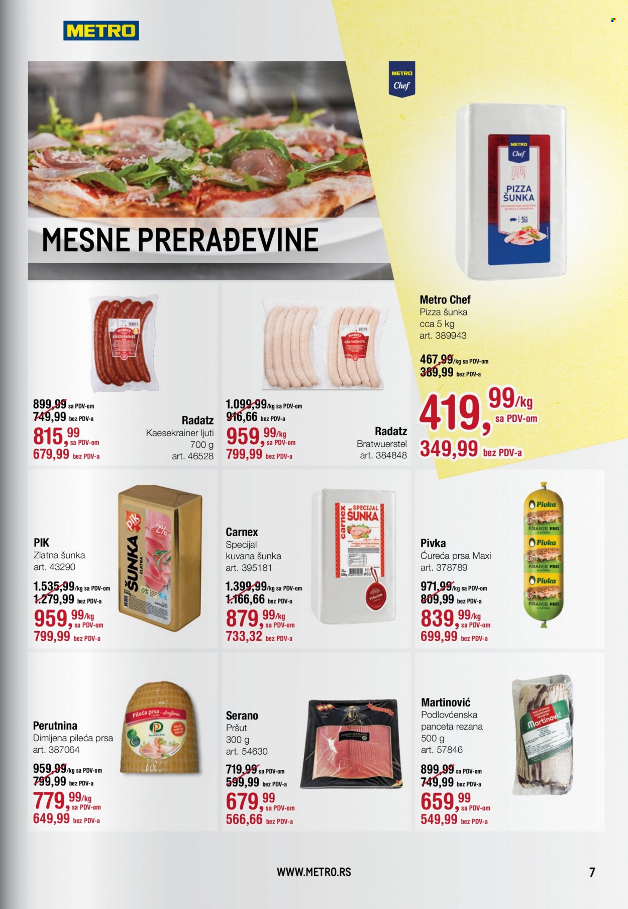 Metro katalog - 24.02.2022 - 23.03.2022. Stranica 7