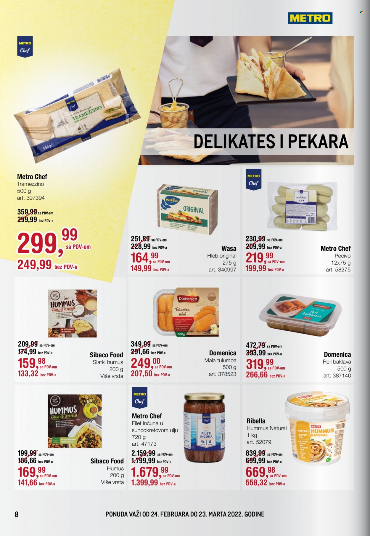 Metro katalog - 24.02.2022 - 23.03.2022. Stranica 8