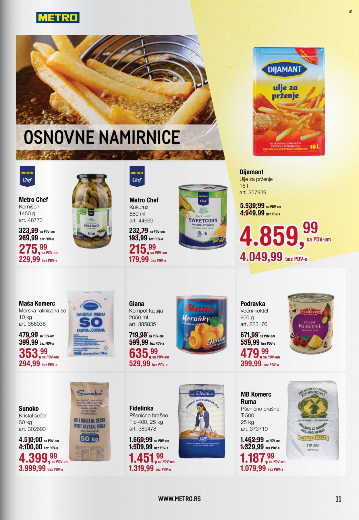 Metro katalog - 24.02.2022 - 23.03.2022. Stranica 11