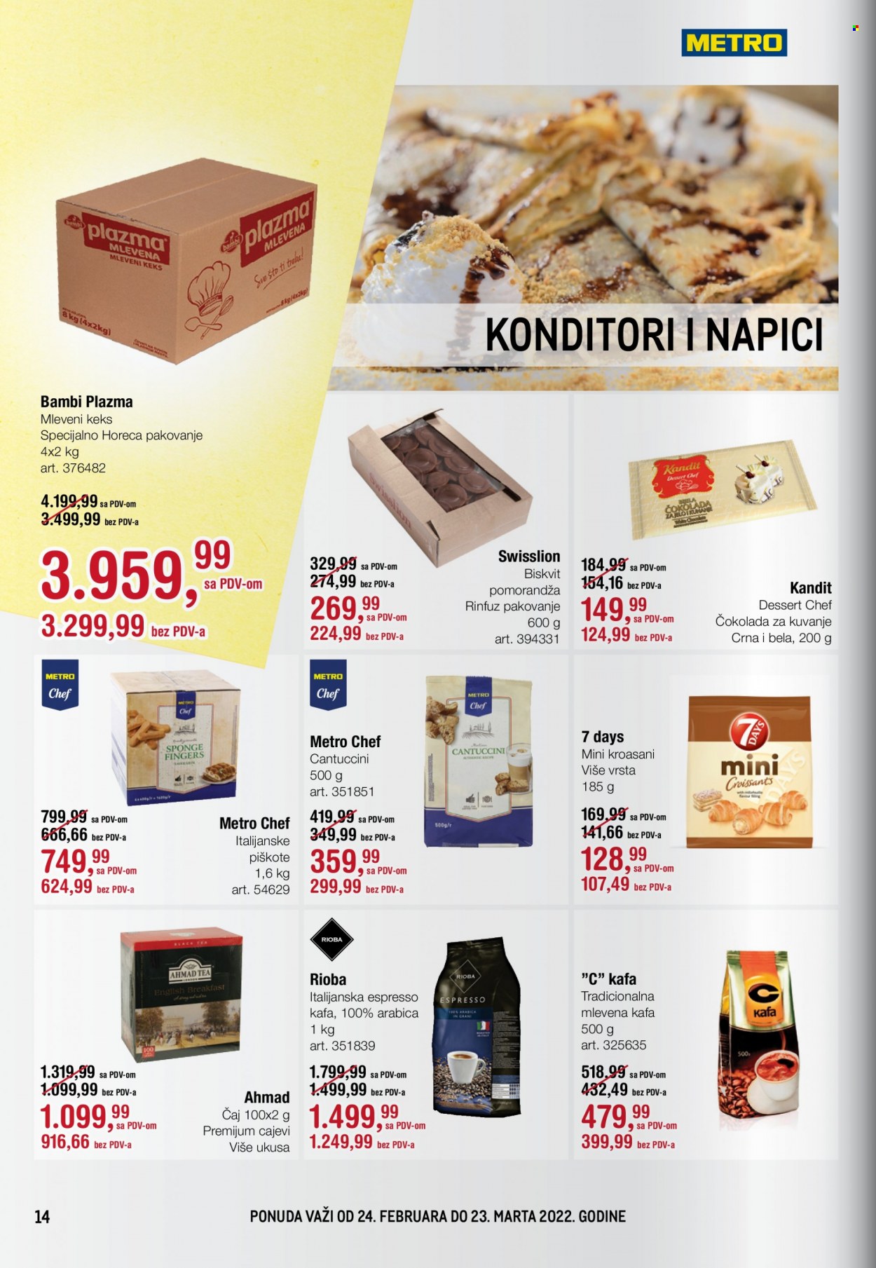 Metro katalog - 24.02.2022 - 23.03.2022. Stranica 14