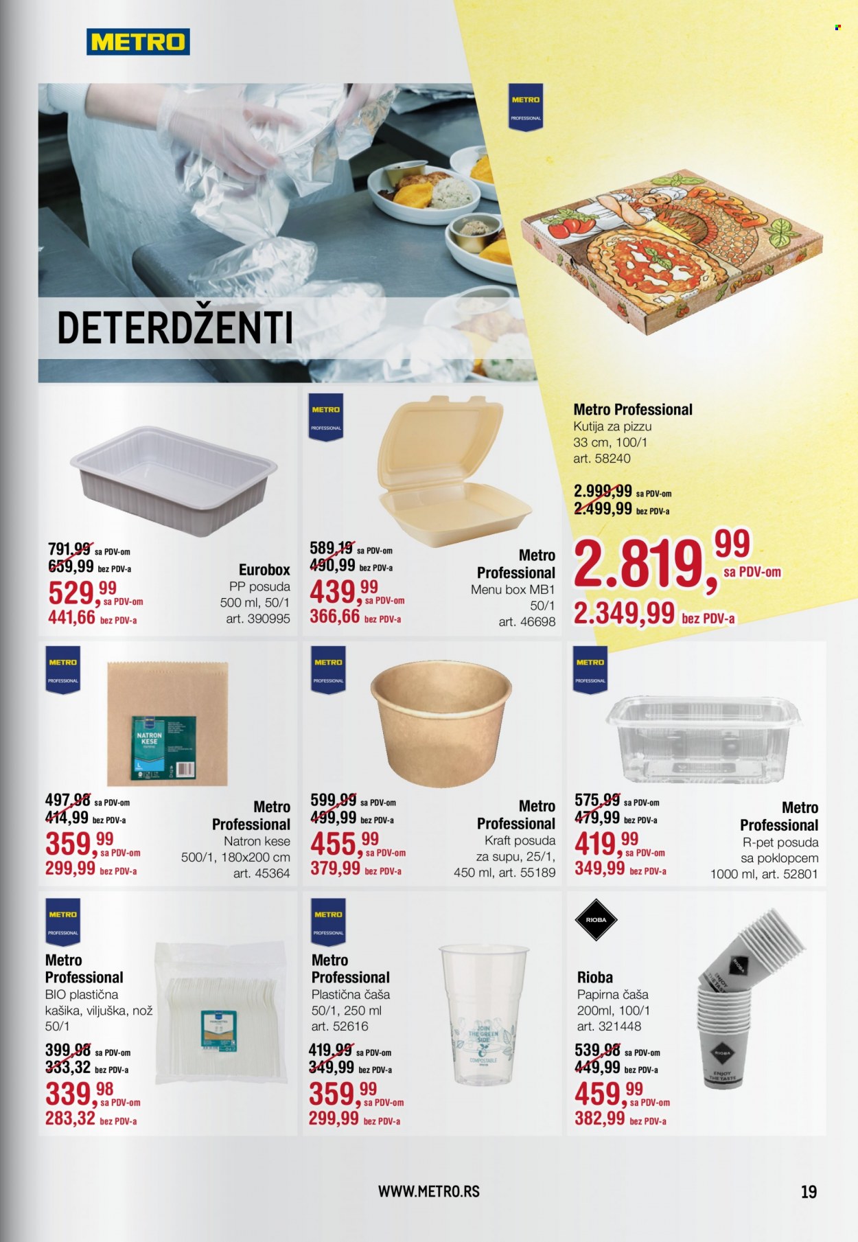 Metro katalog - 24.02.2022 - 23.03.2022. Stranica 19