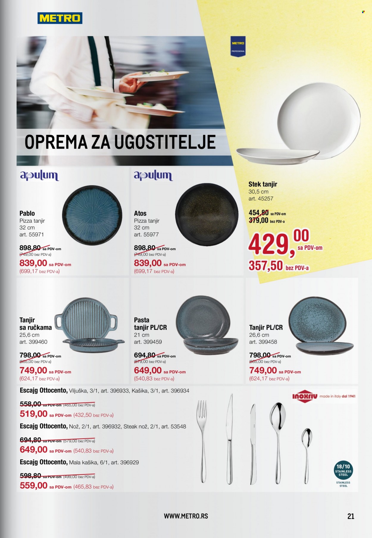 Metro katalog - 24.02.2022 - 23.03.2022. Stranica 21