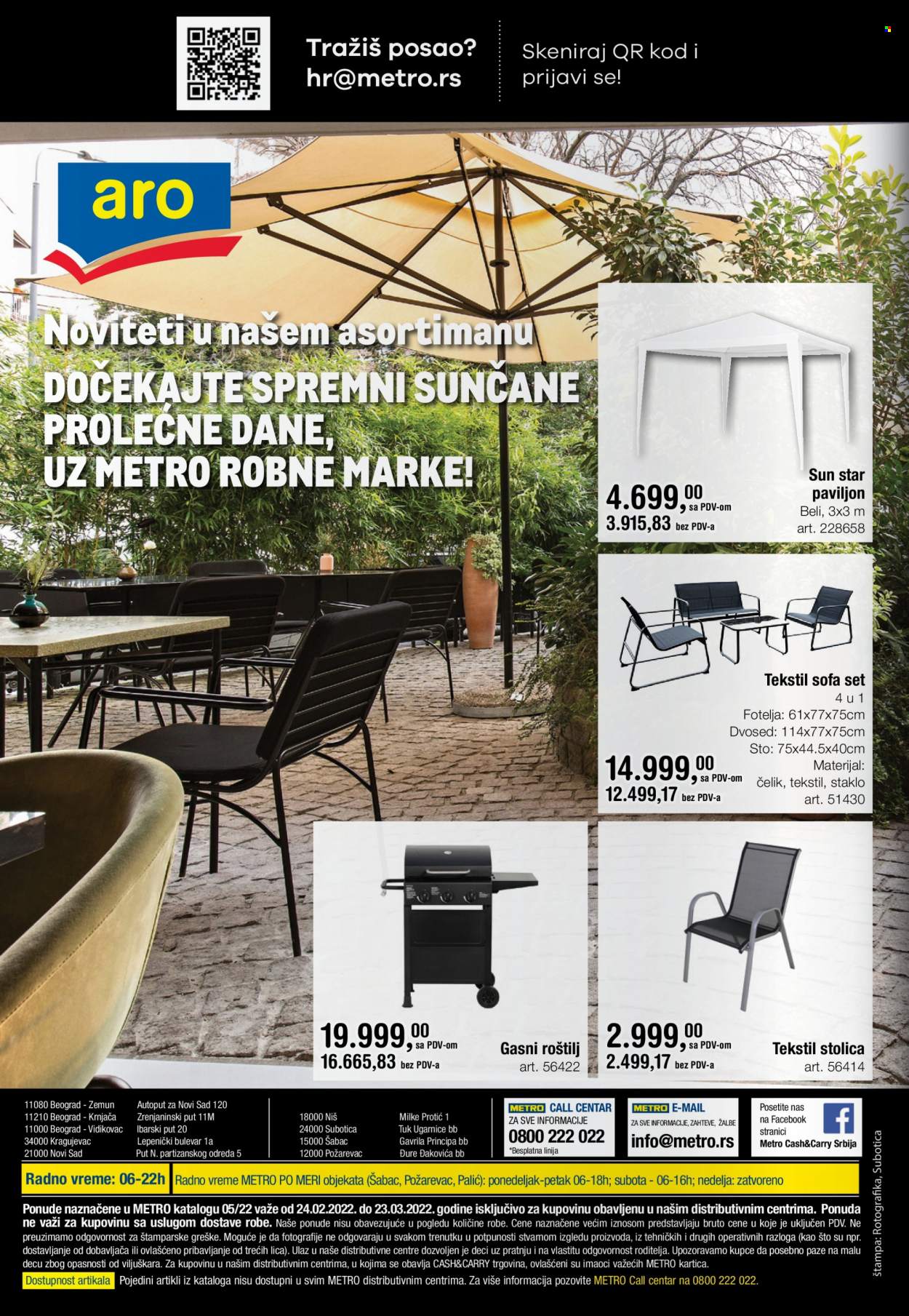 Metro katalog - 24.02.2022 - 23.03.2022. Stranica 24
