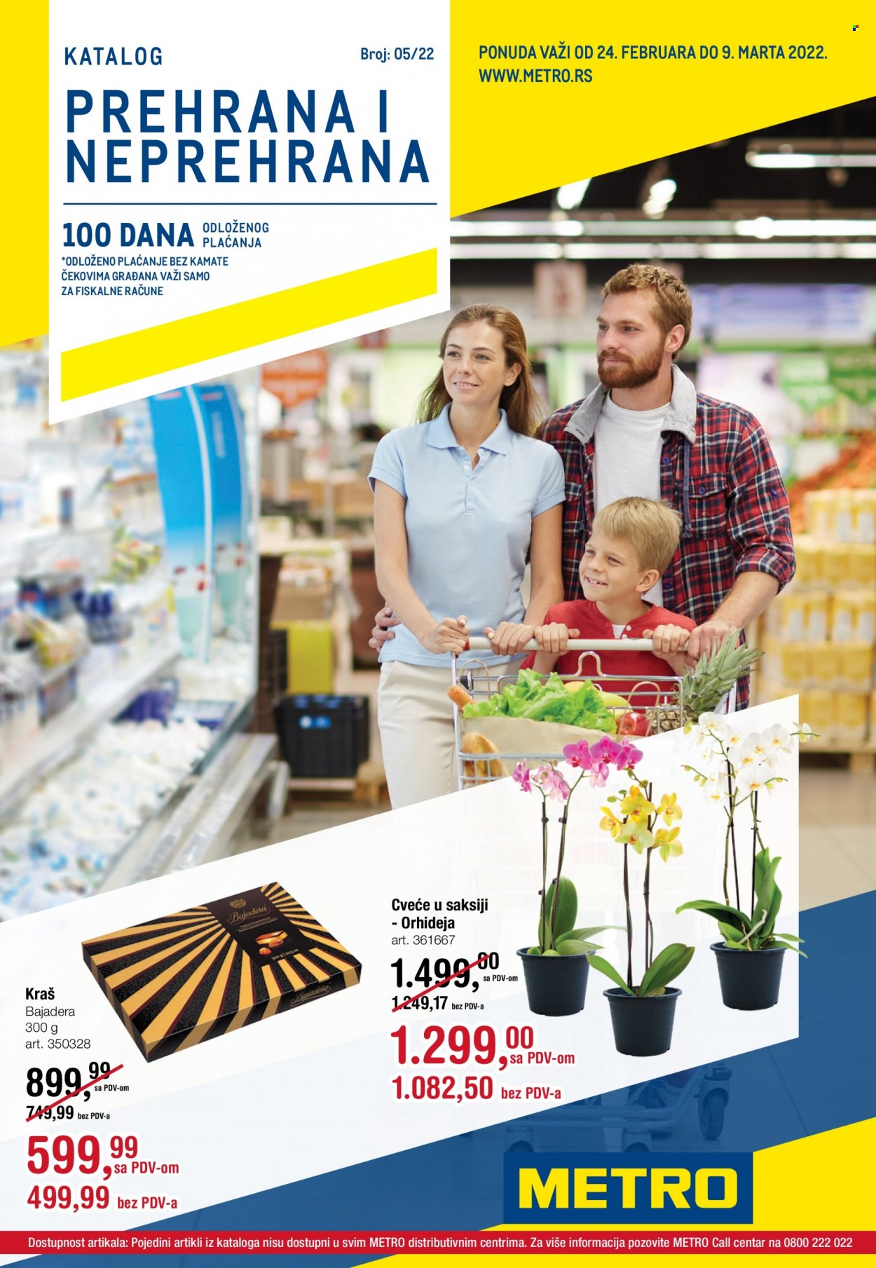 Metro katalog - 24.02.2022 - 09.03.2022. Stranica 1