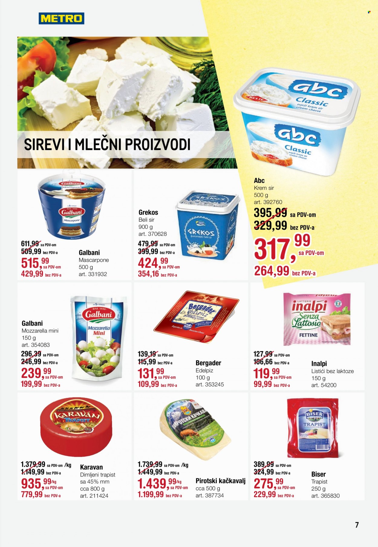 Metro katalog - 24.02.2022 - 09.03.2022. Stranica 7