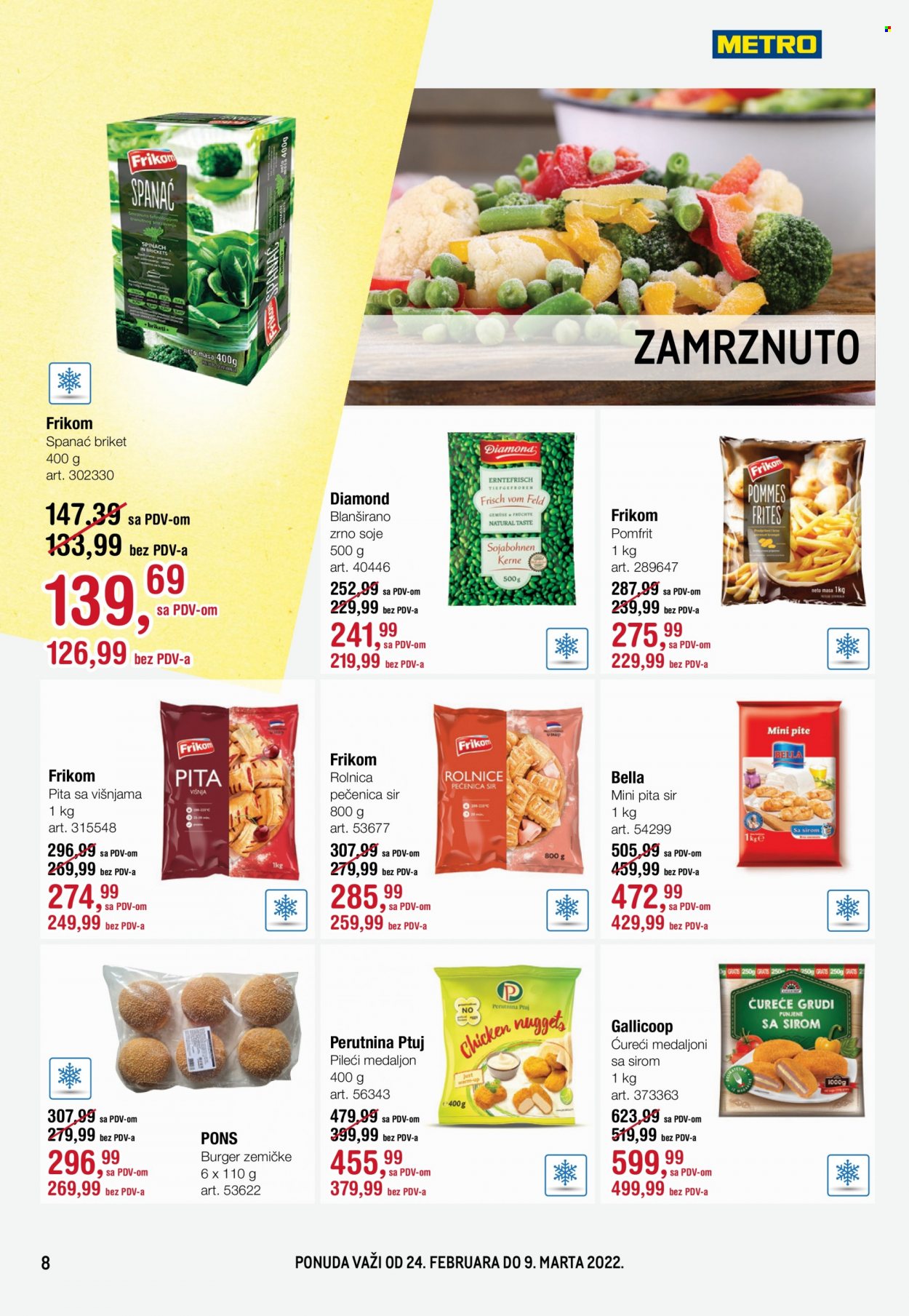 Metro katalog - 24.02.2022 - 09.03.2022. Stranica 8