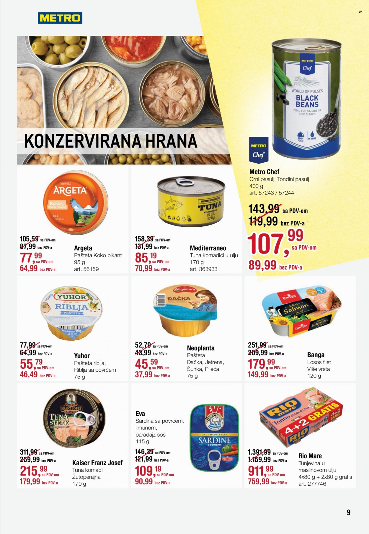 Metro katalog - 24.02.2022 - 09.03.2022. Stranica 9