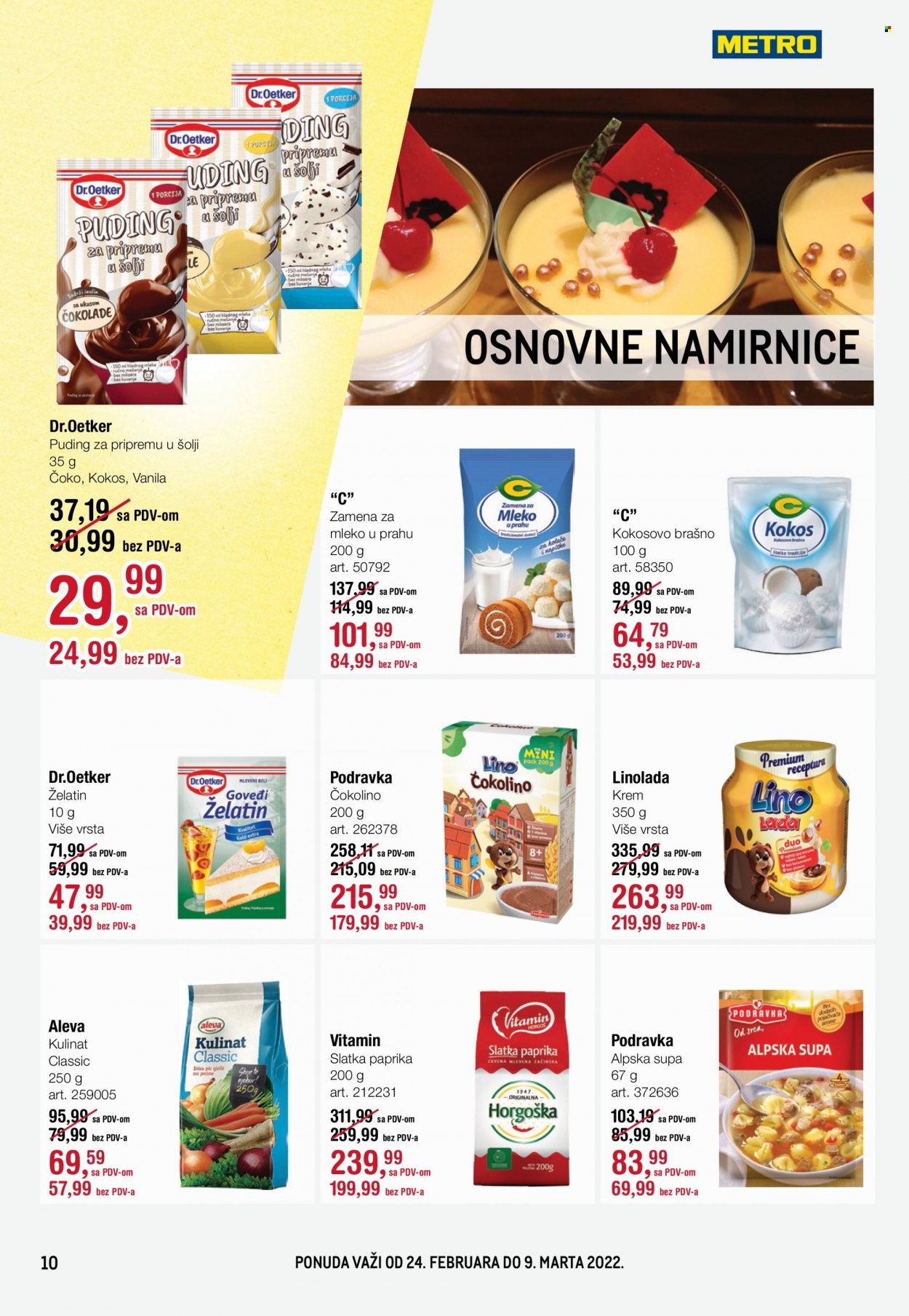 Metro katalog - 24.02.2022 - 09.03.2022. Stranica 10
