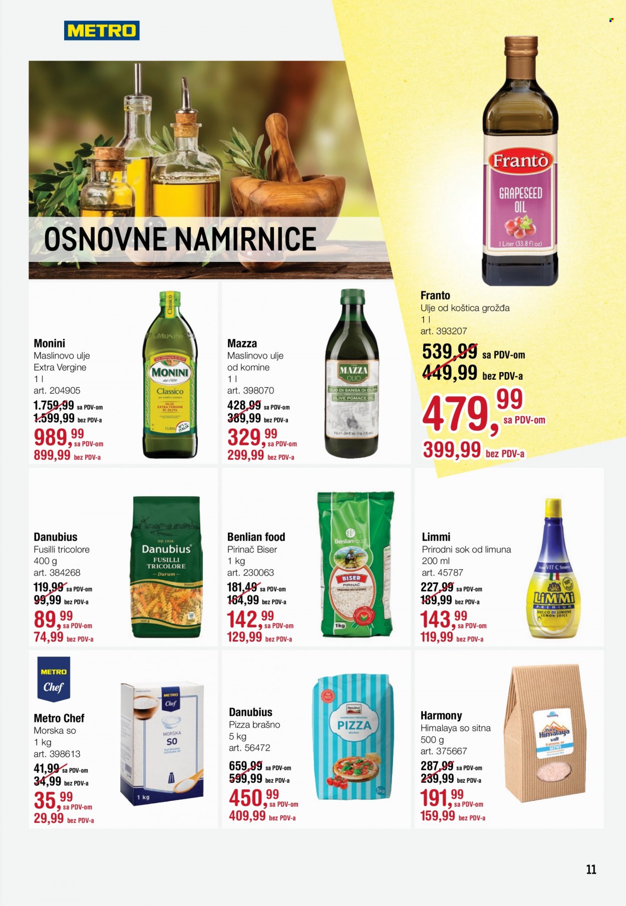 Metro katalog - 24.02.2022 - 09.03.2022. Stranica 11