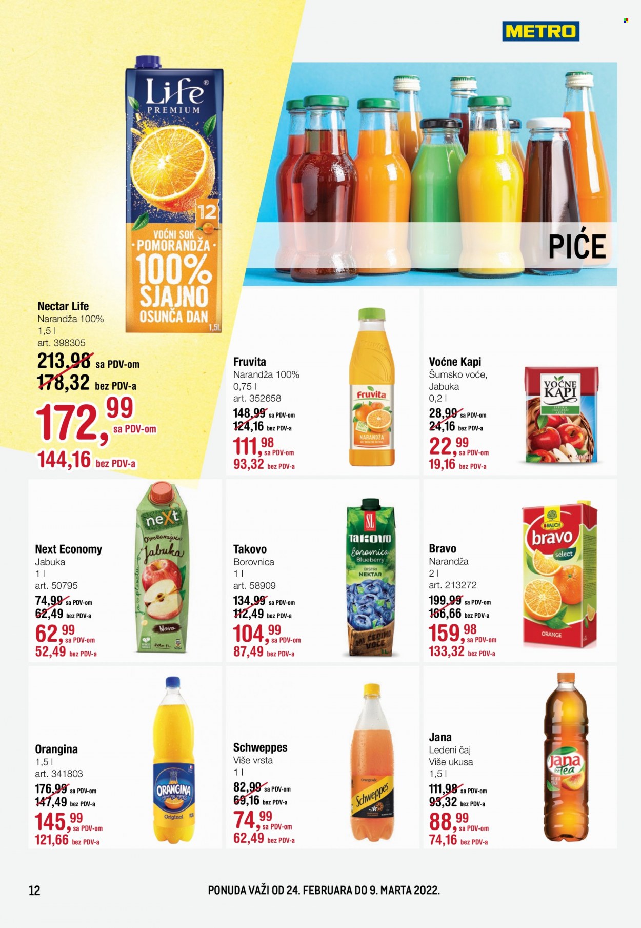 Metro katalog - 24.02.2022 - 09.03.2022. Stranica 12