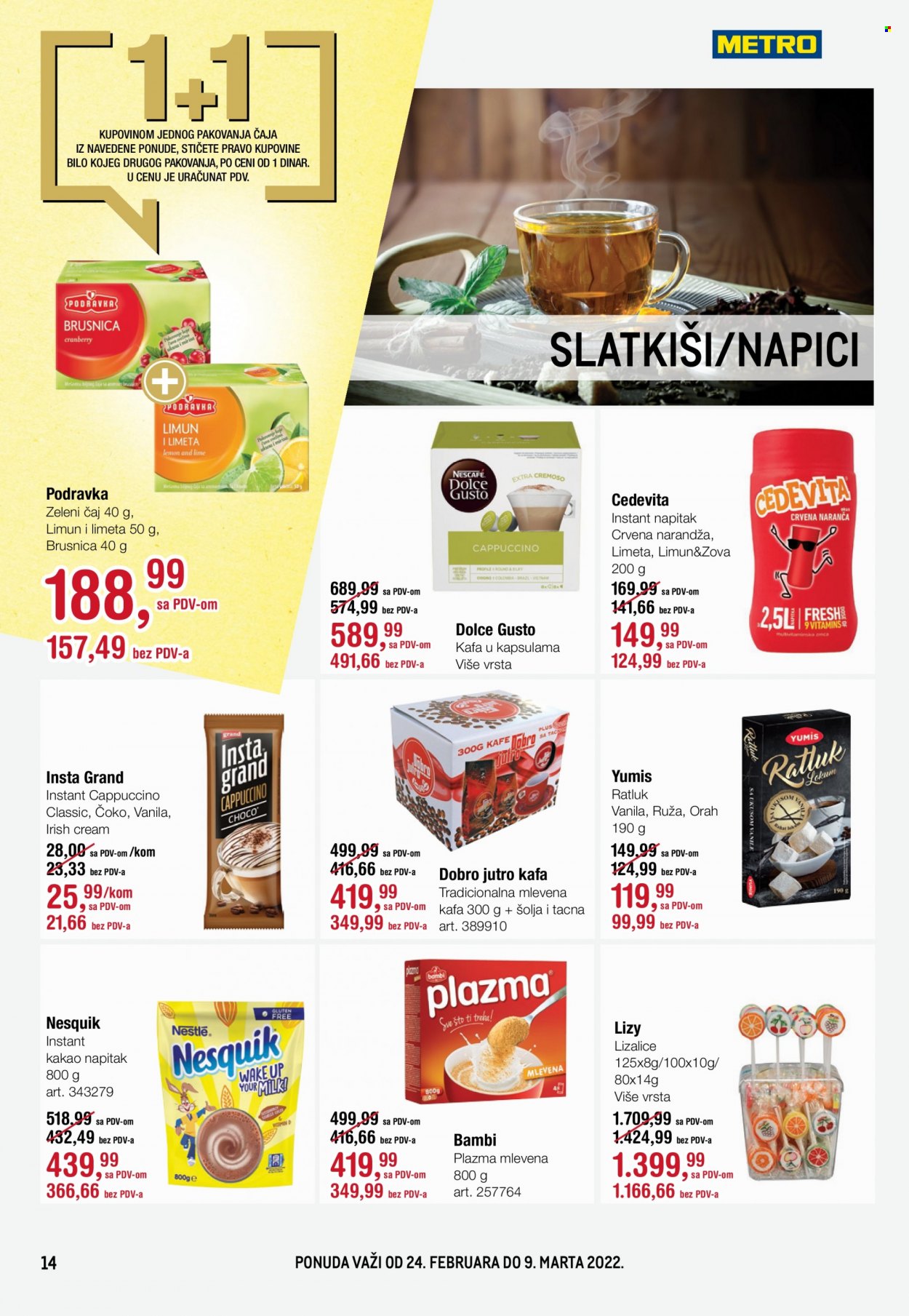 Metro katalog - 24.02.2022 - 09.03.2022. Stranica 14