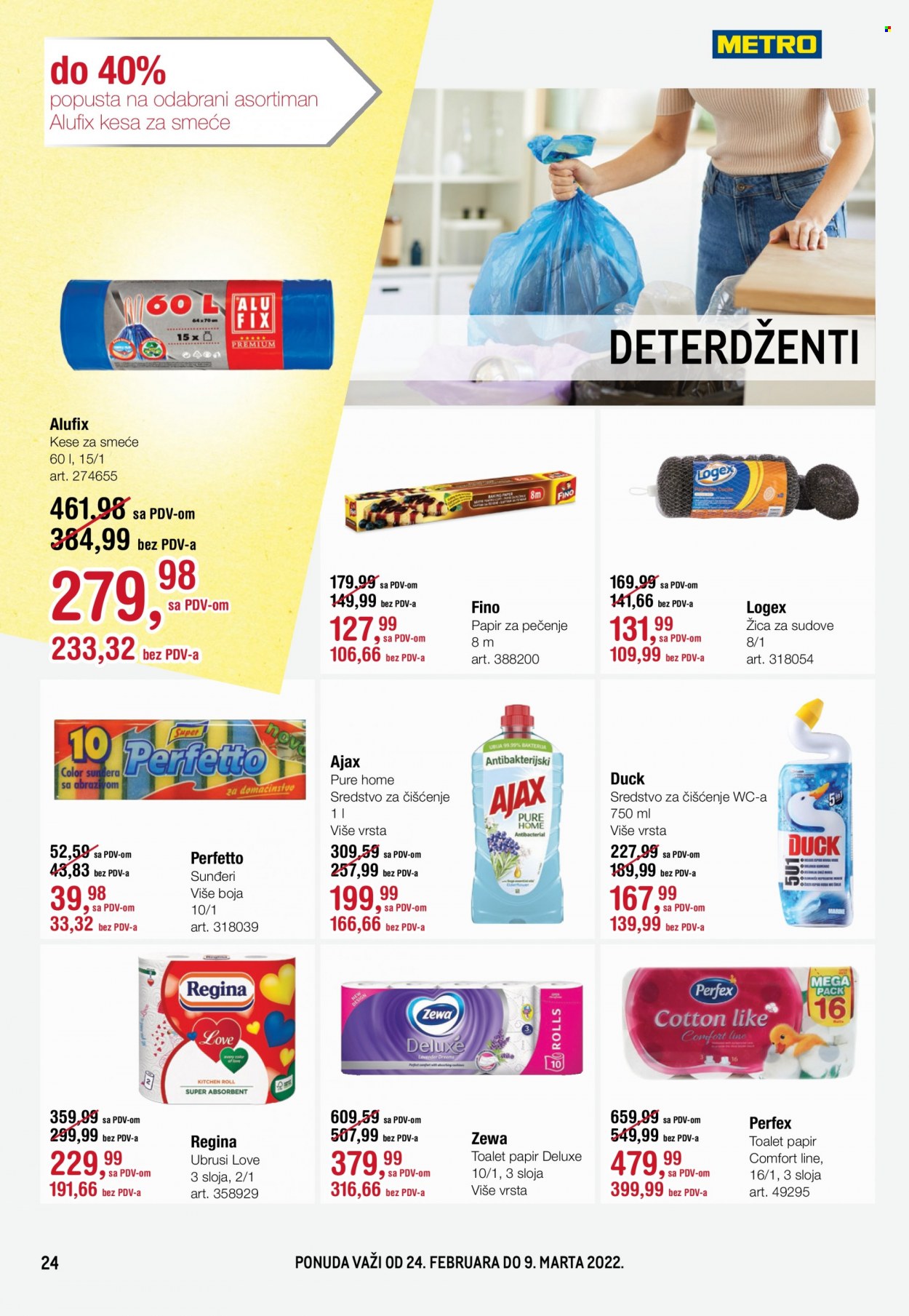 Metro katalog - 24.02.2022 - 09.03.2022. Stranica 24